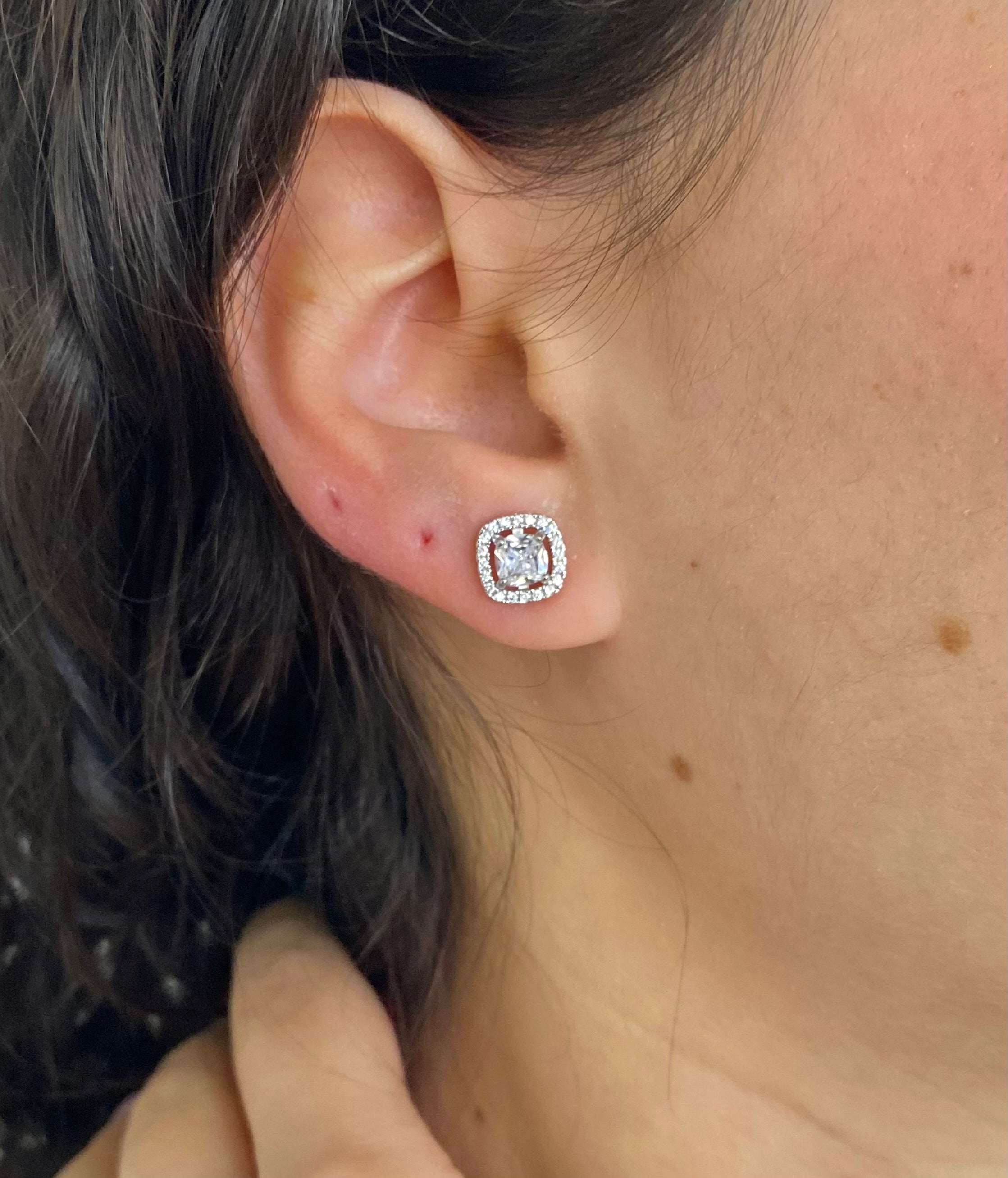 Orecchini pavé Luxury - Shine Gioielli