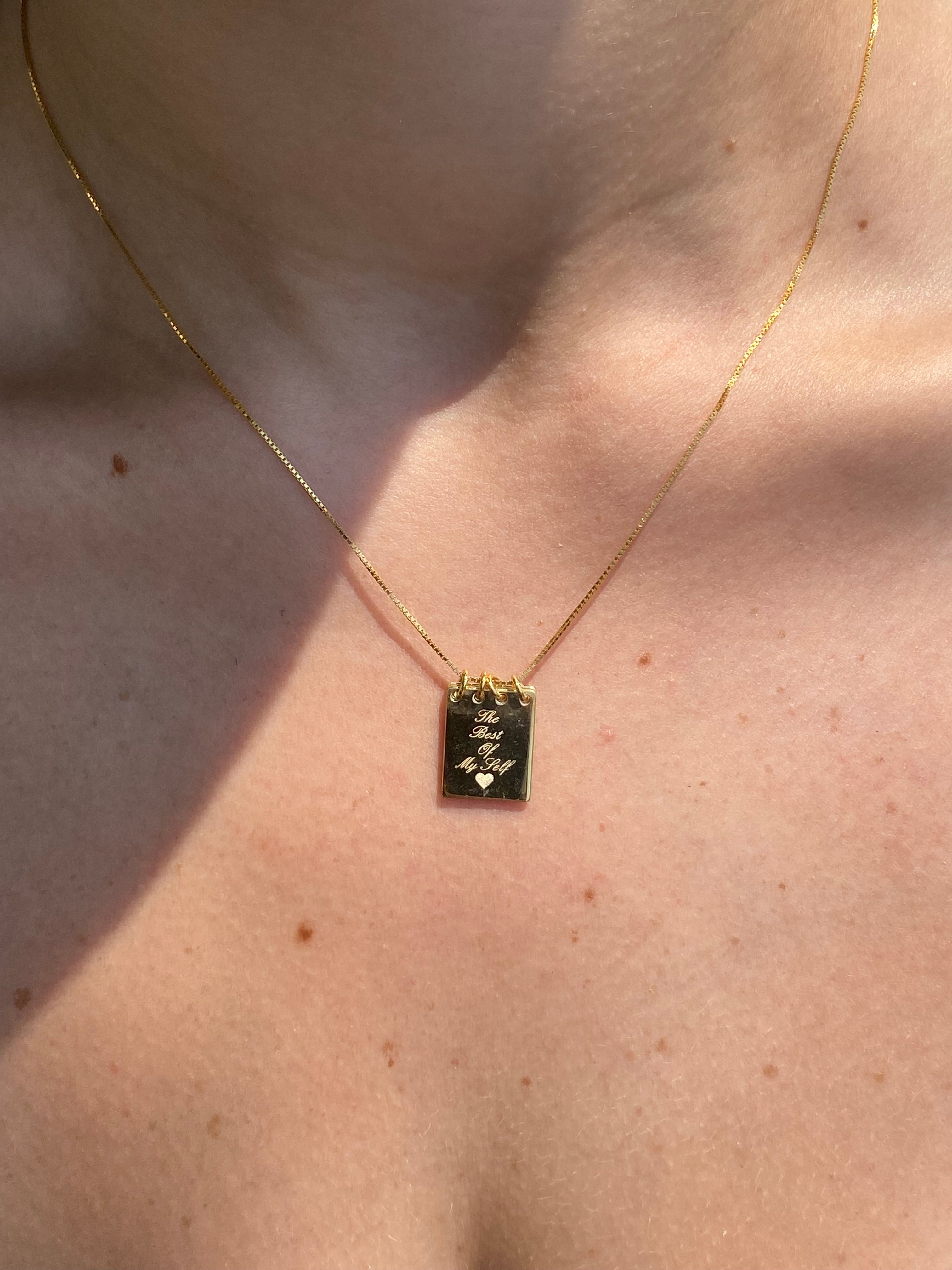 Collana "THE BEST OF MY SELF"