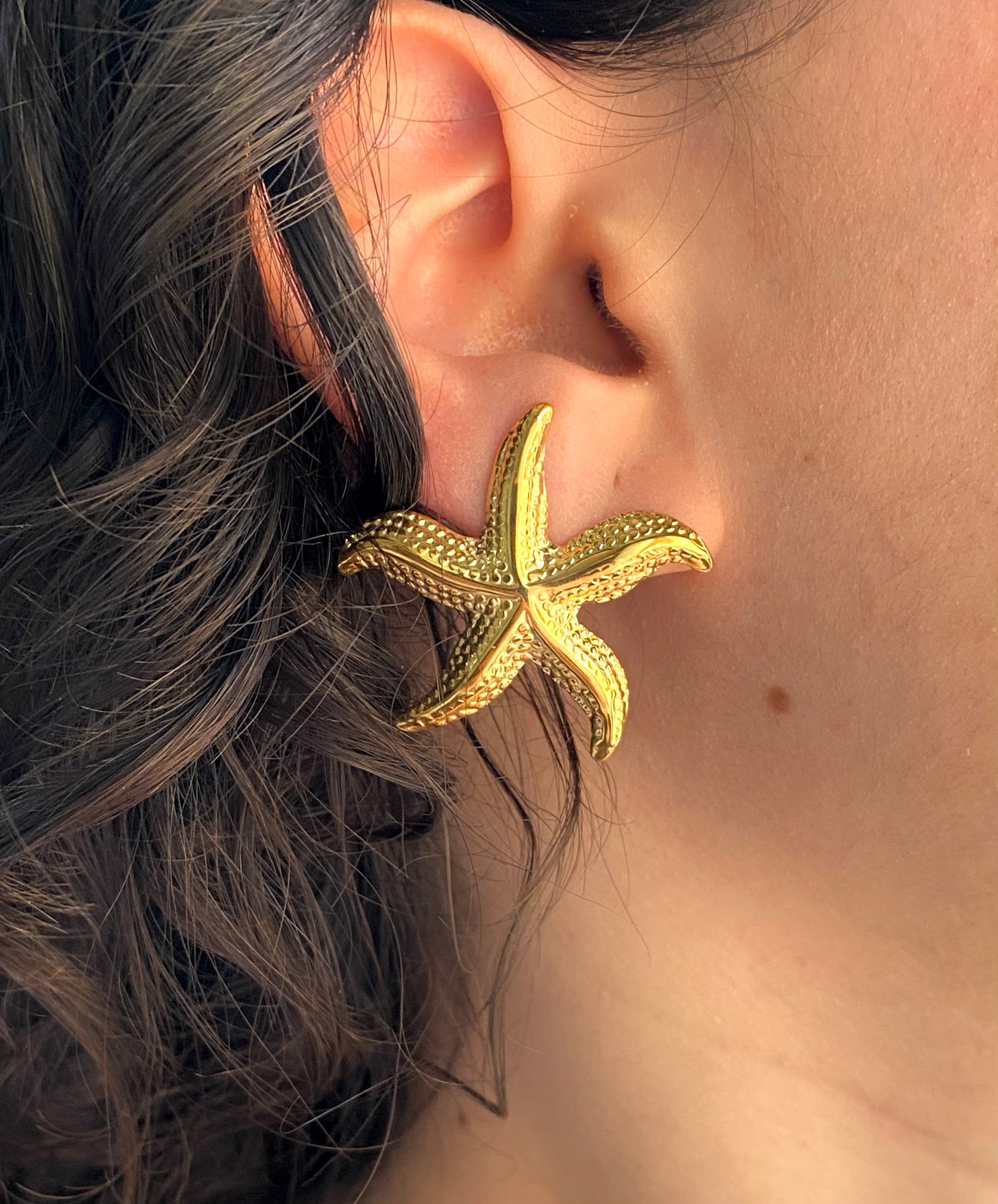 Orecchini stella marina exclusive - Shine Gioielli