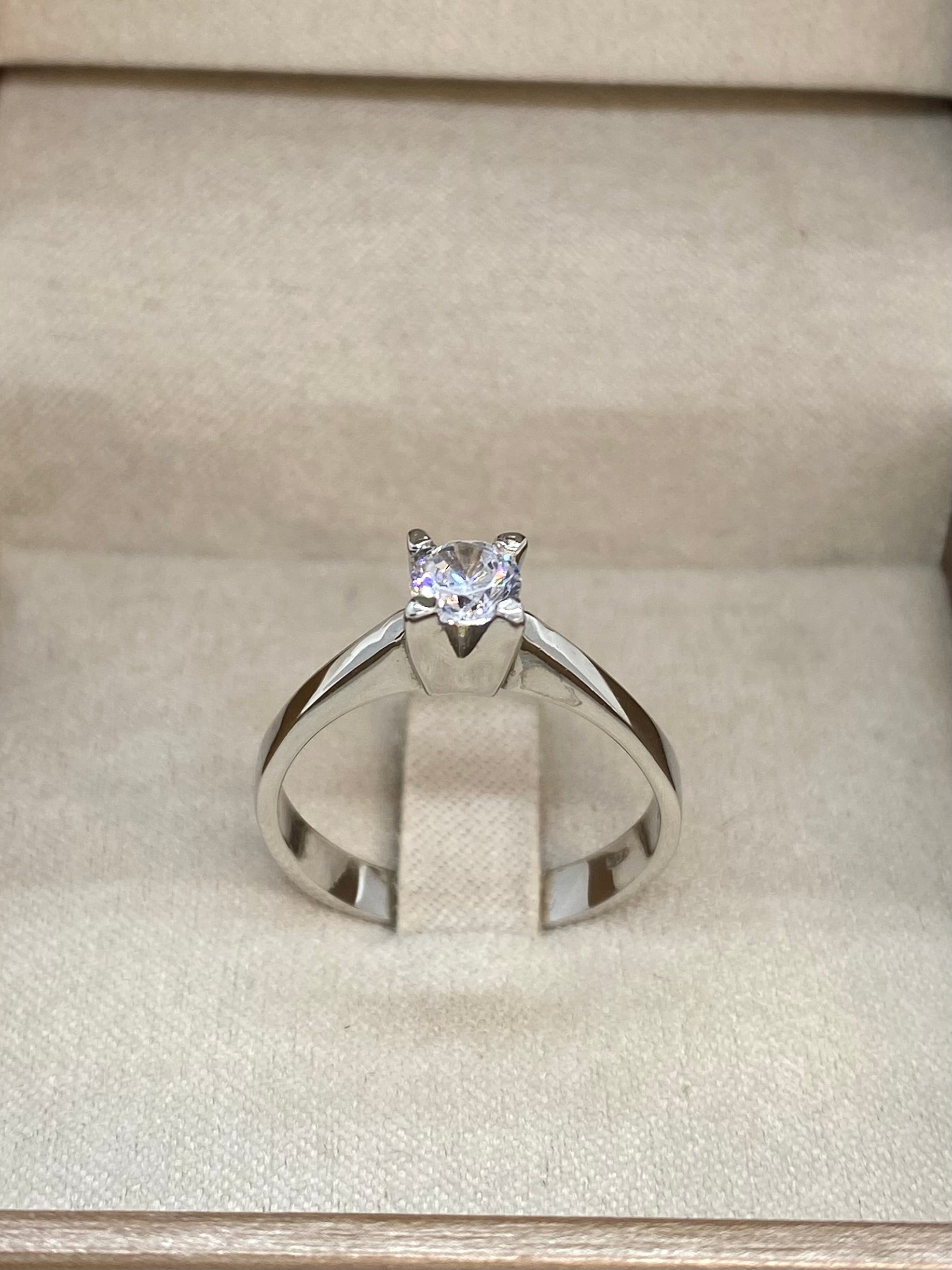 Anello Solitario Maxi - Shine Gioielli