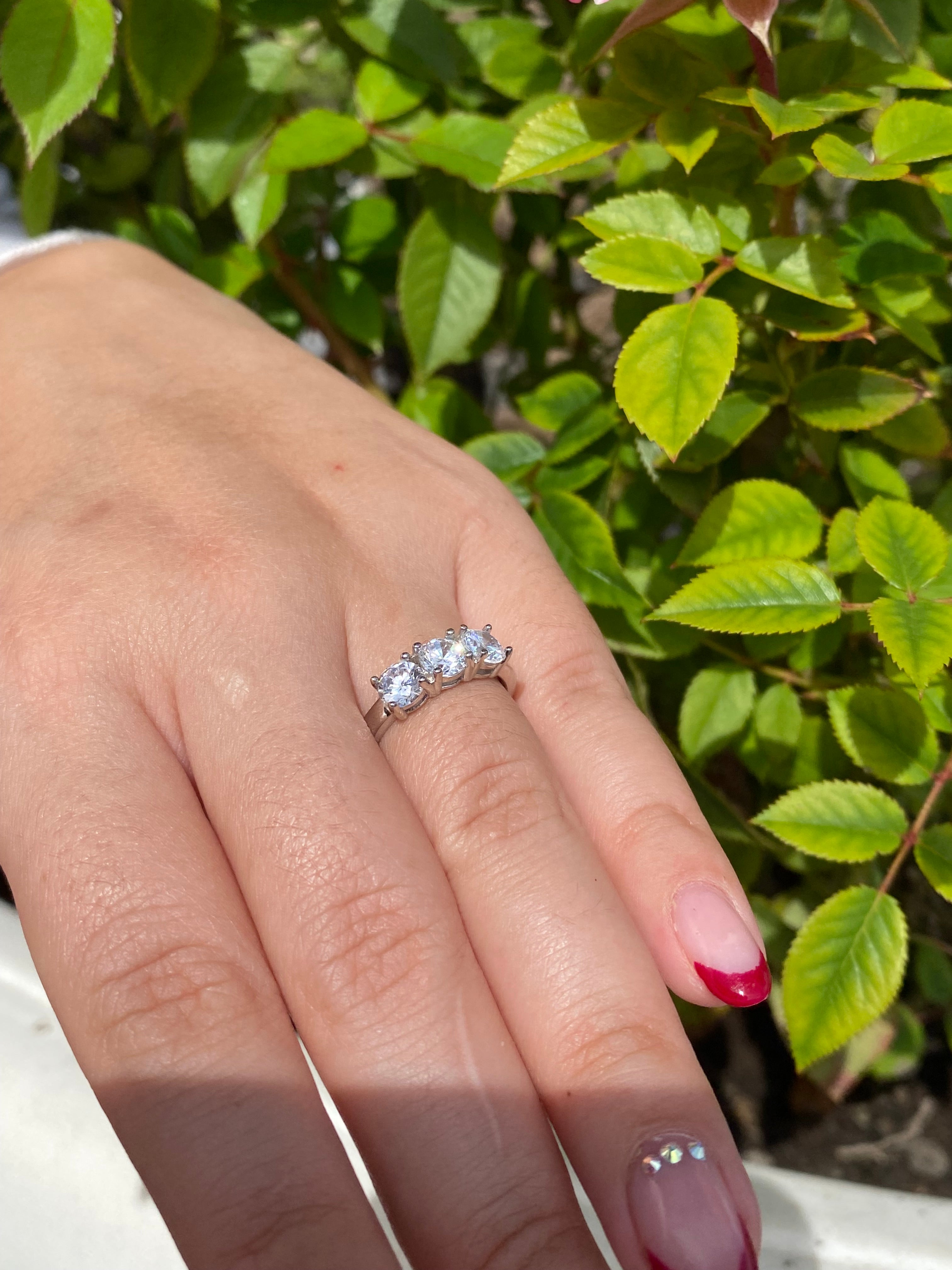 Luminous Trilogy Ring