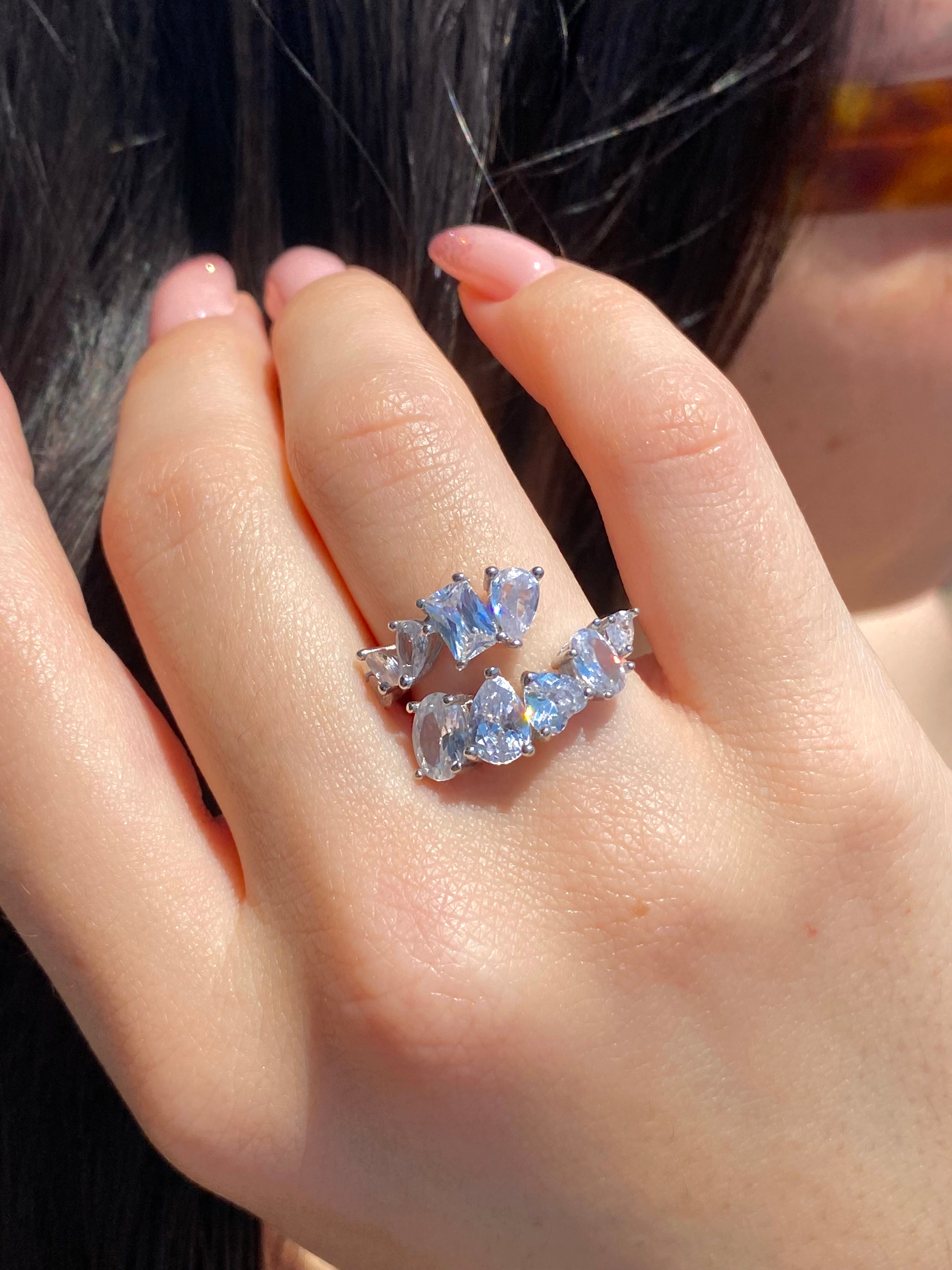 Anello Swarovski - Shine Gioielli