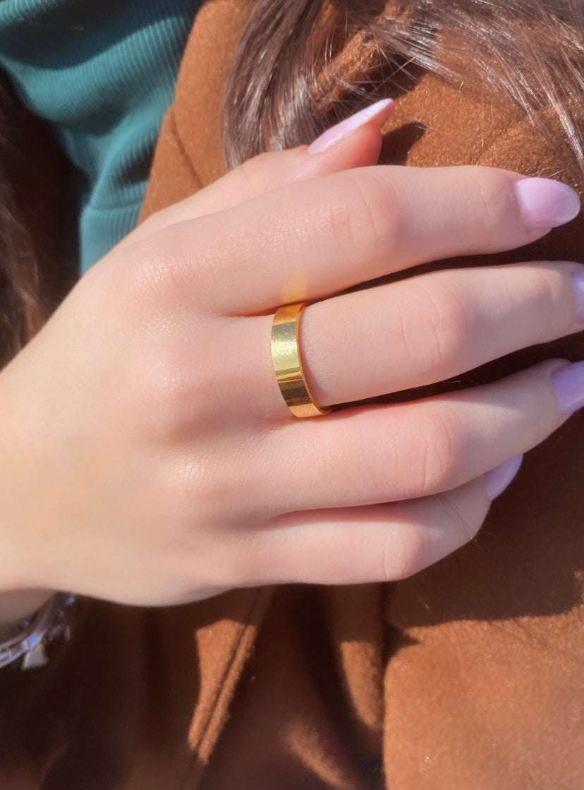 Anello a fascia semplice - Shine Gioielli