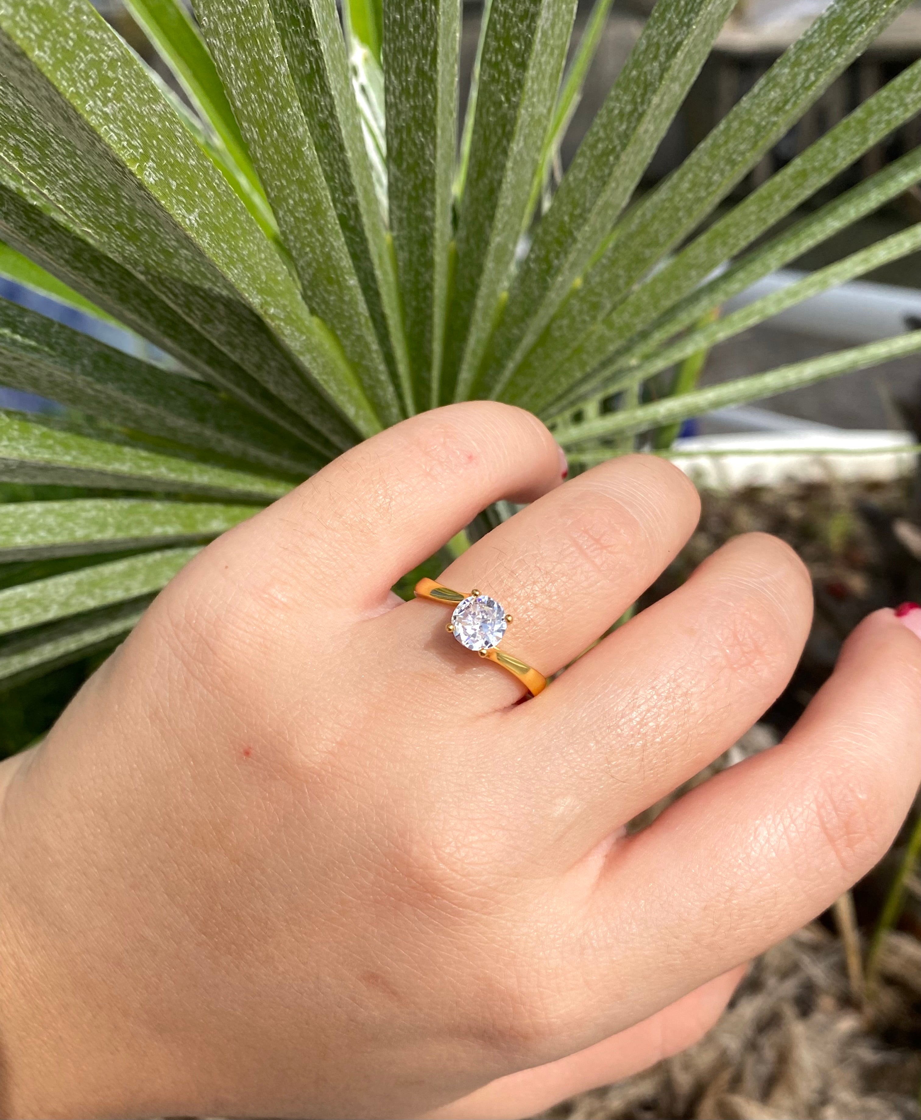 Anello solitario Valentino - Shine Gioielli