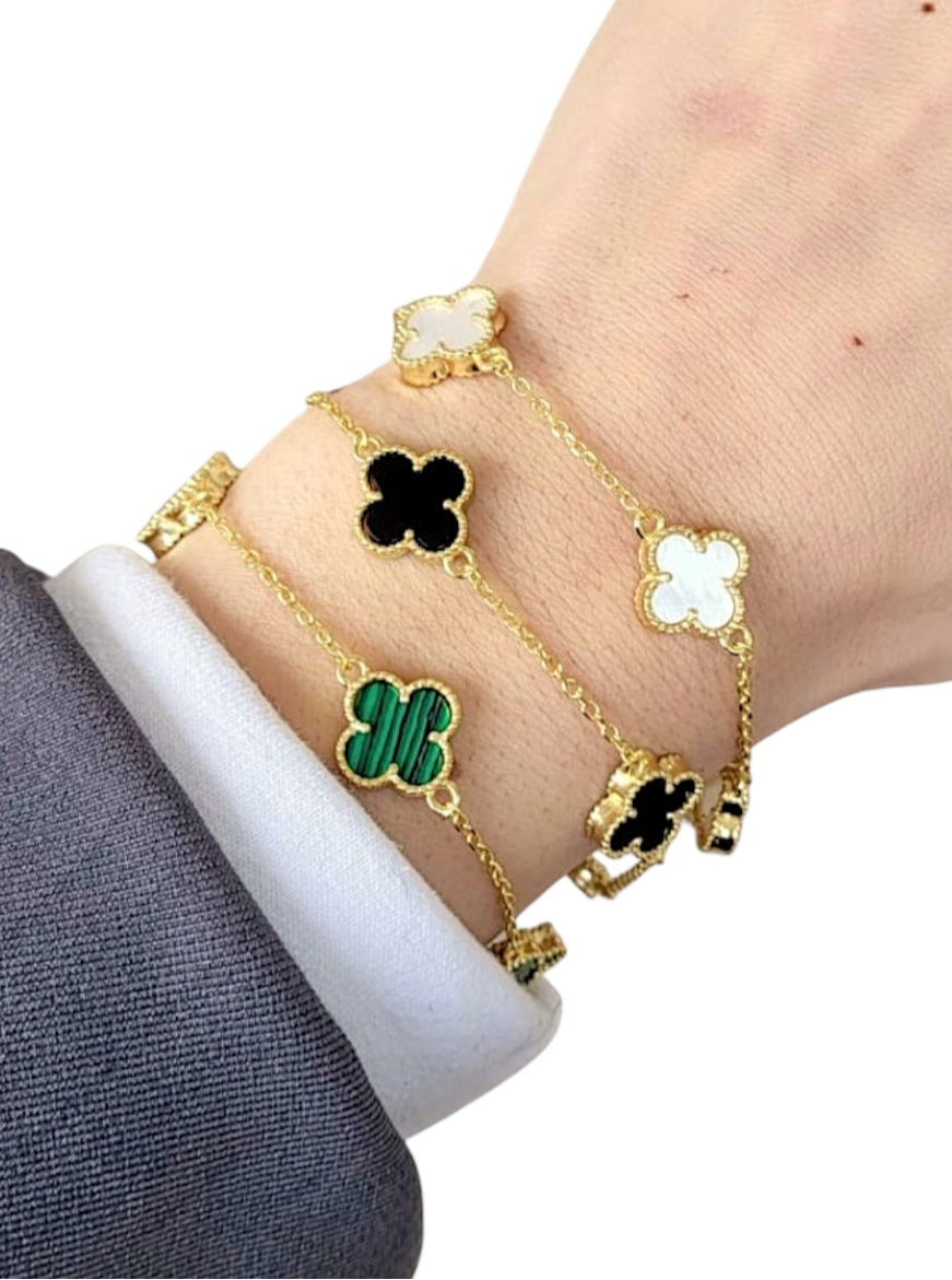 Bracciale tre fiori