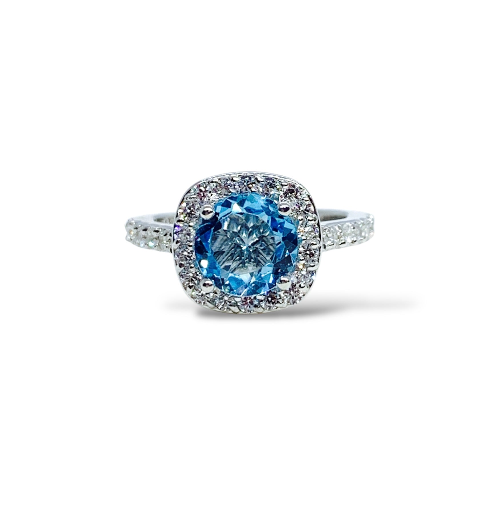 Anello Shine Luxury topazio naturale - Shine Gioielli