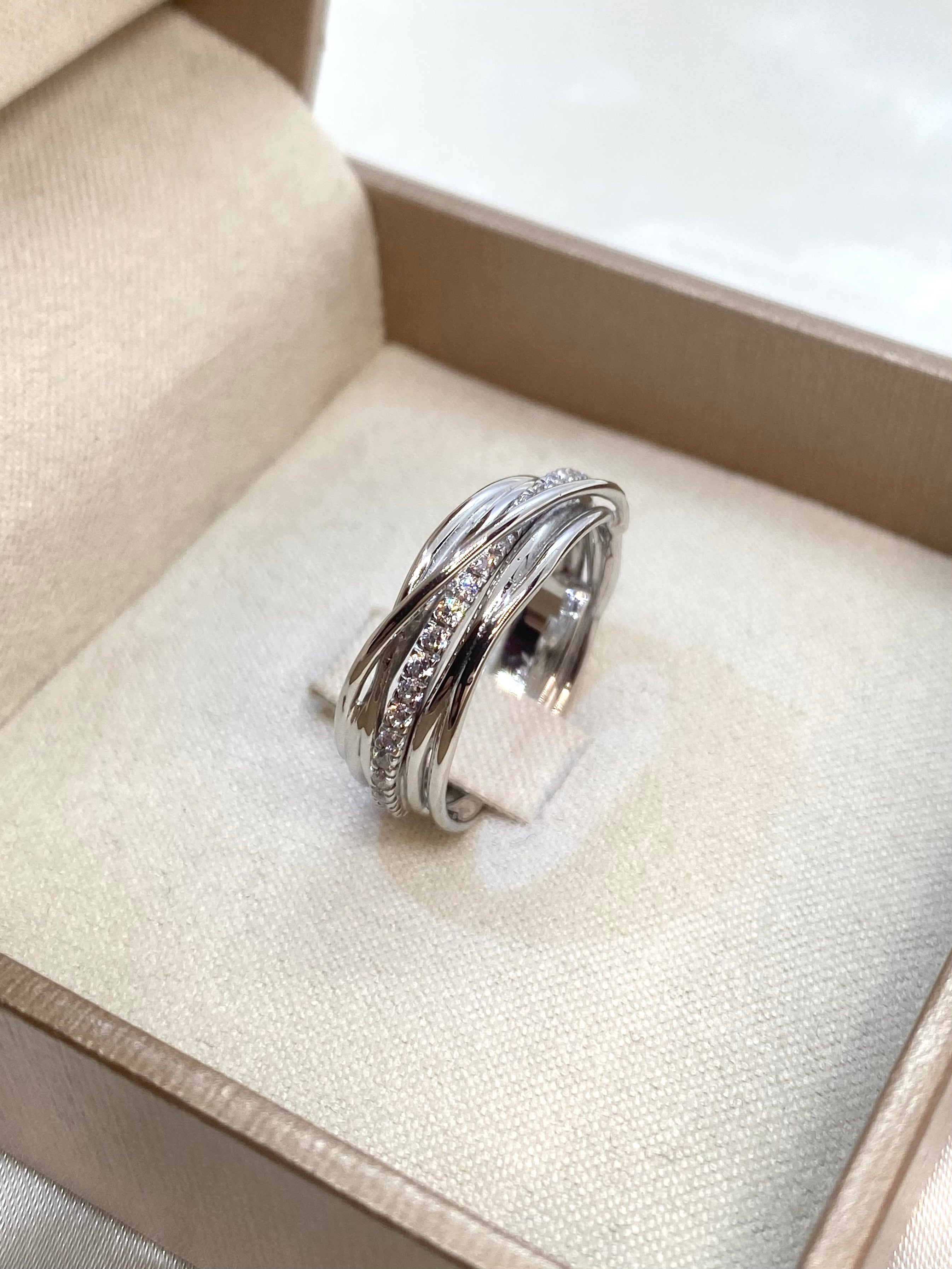 Anello filo della vita Shine - Shine Gioielli