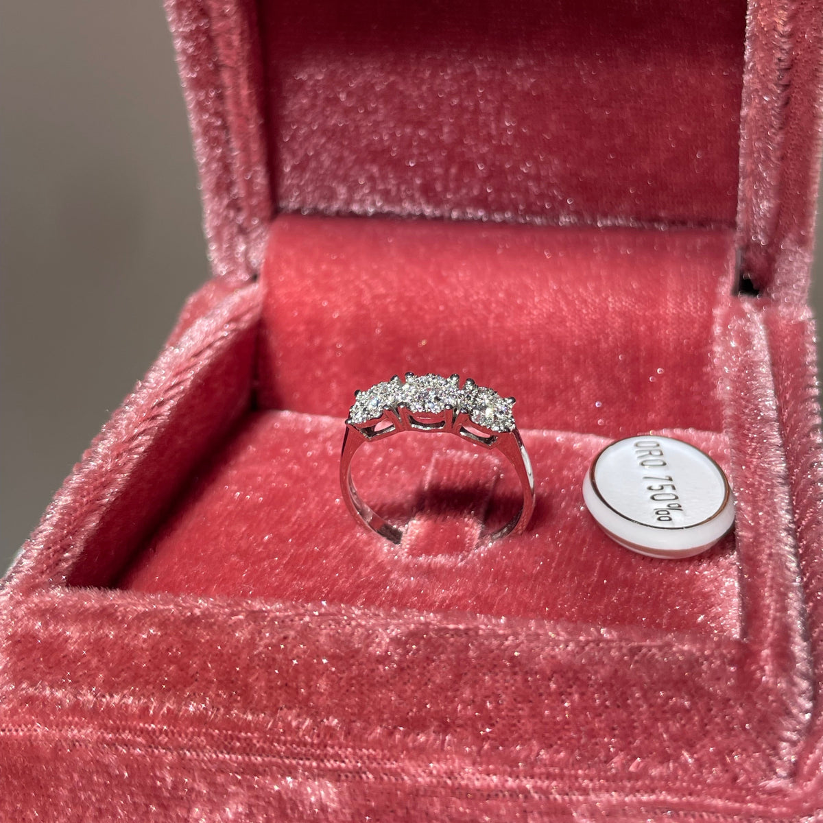 ANELLO TRILOGY MAGIC ORO 18KT