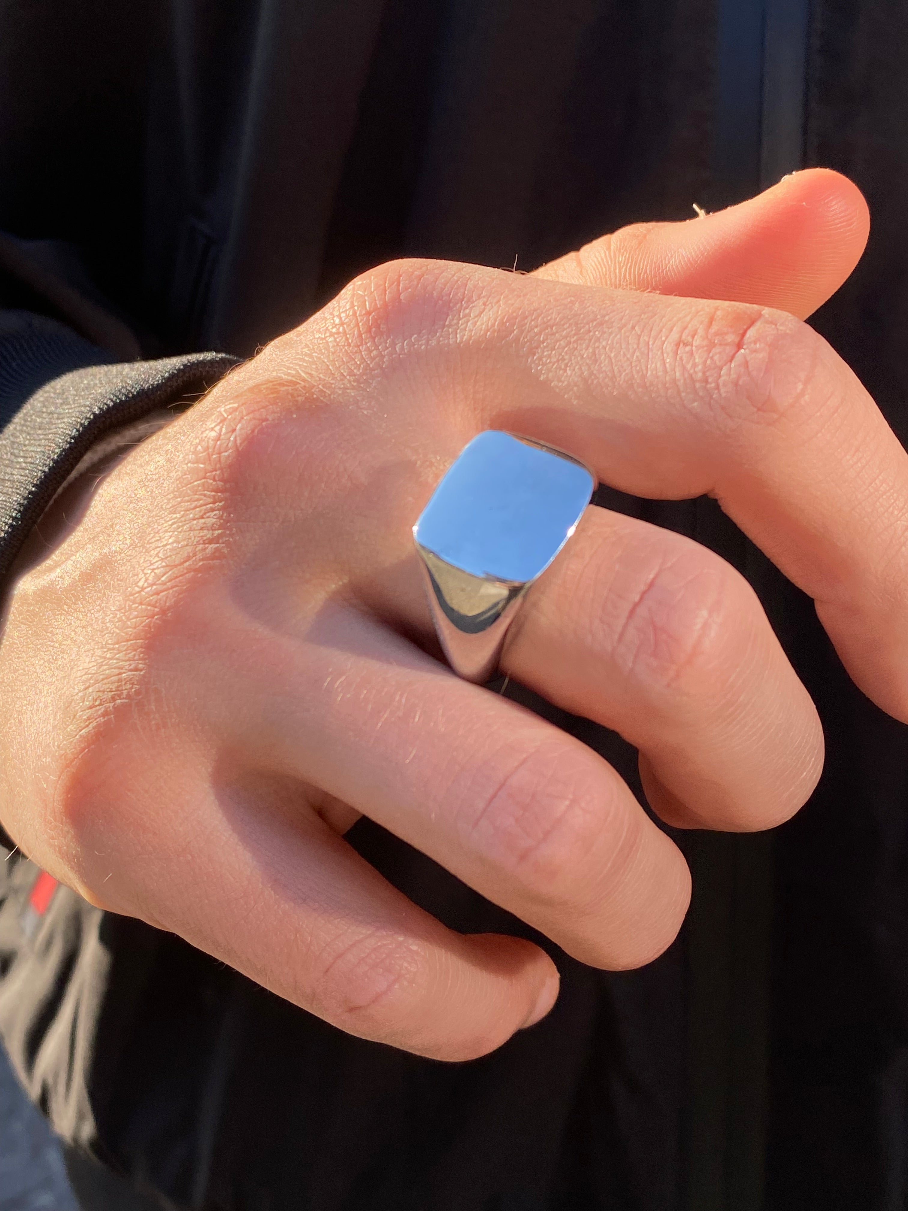 Anello Chevalier uomo - Shine Gioielli