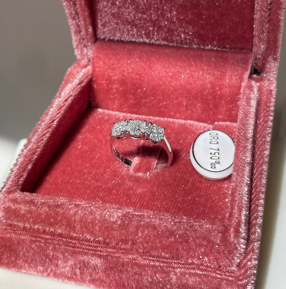 ANELLO TRILOGY MAGIC ORO 18KT