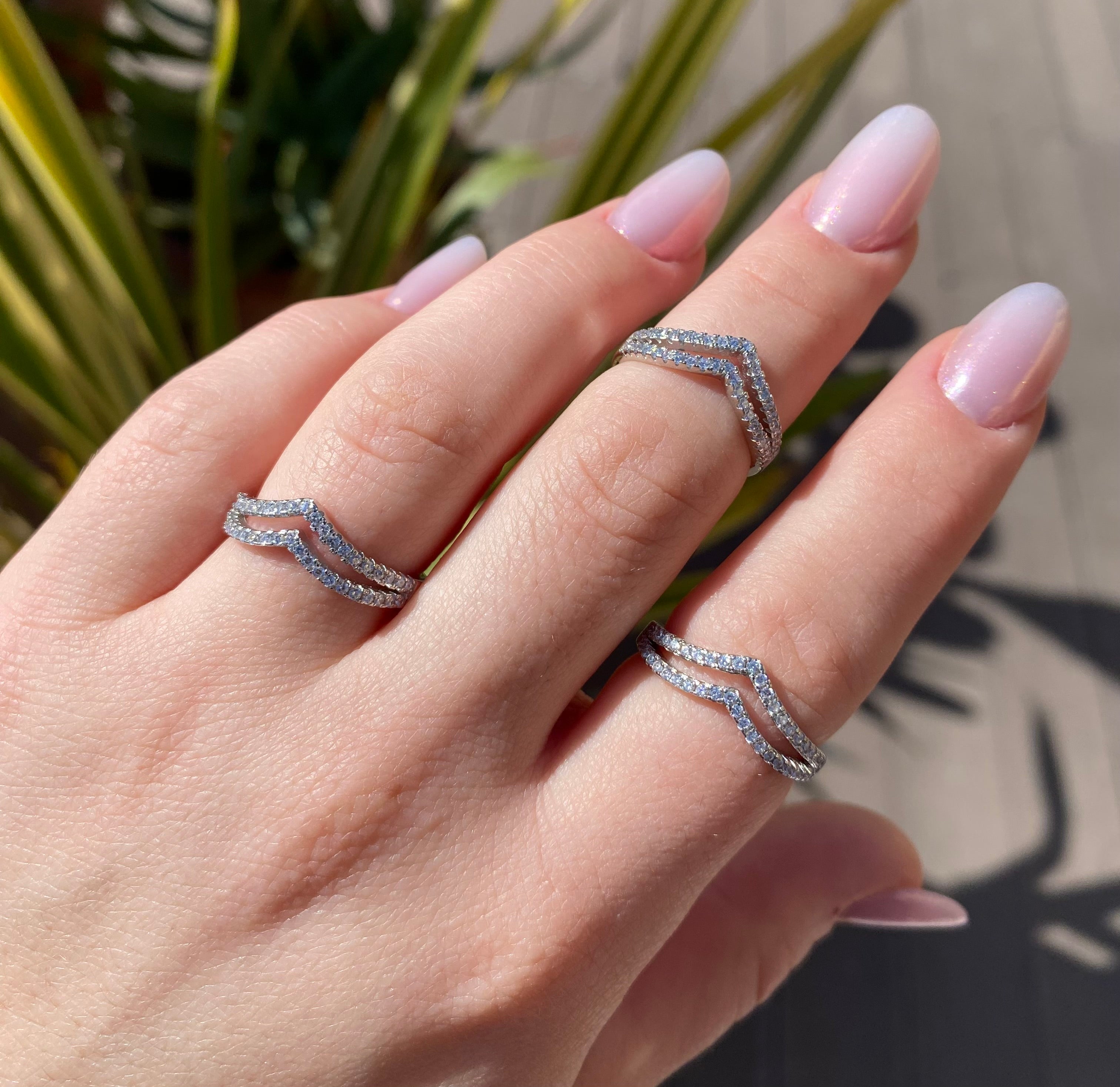 Anello doppia tiara - Shine Gioielli