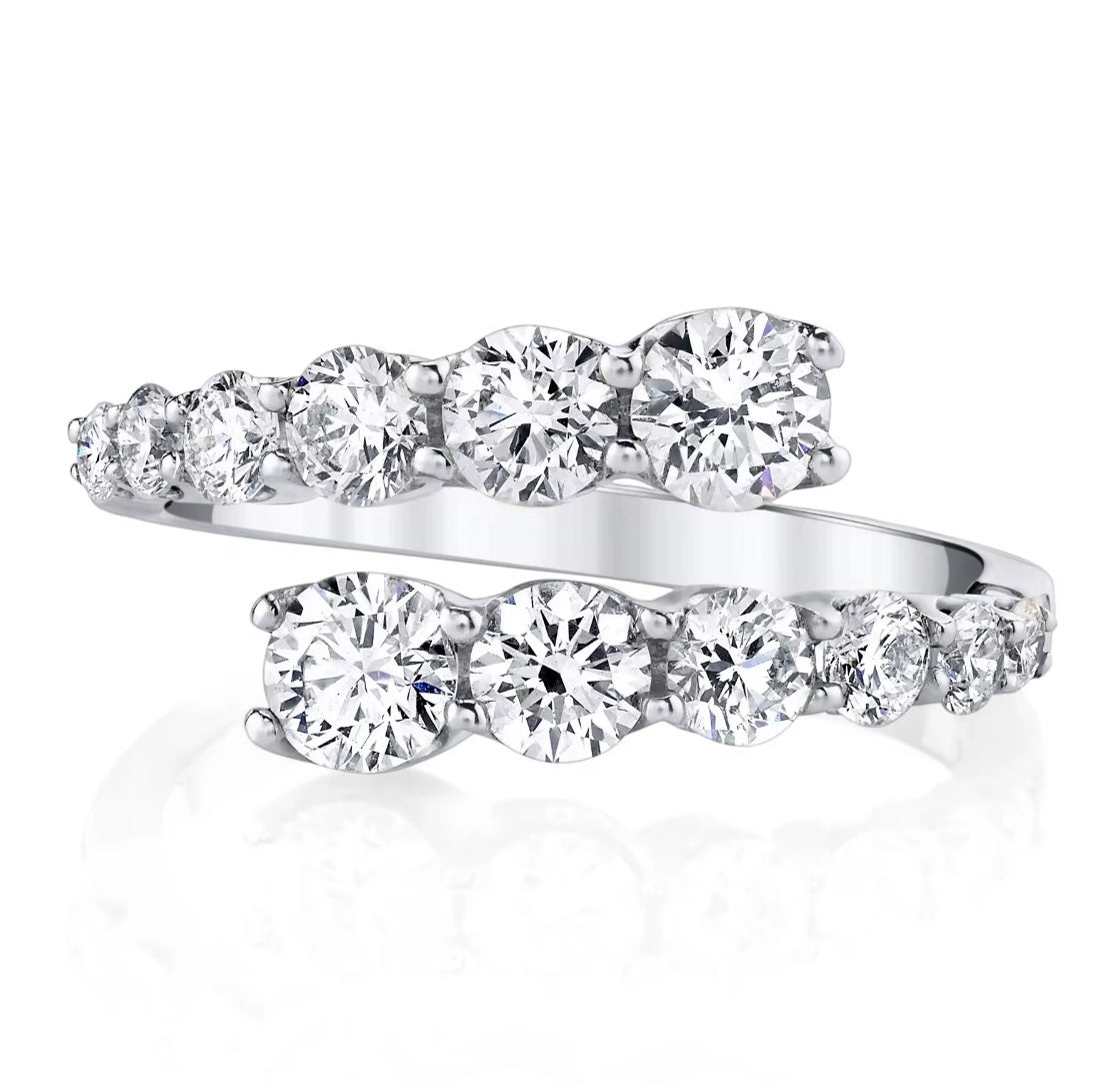 Anello contrarié - Shine Gioielli