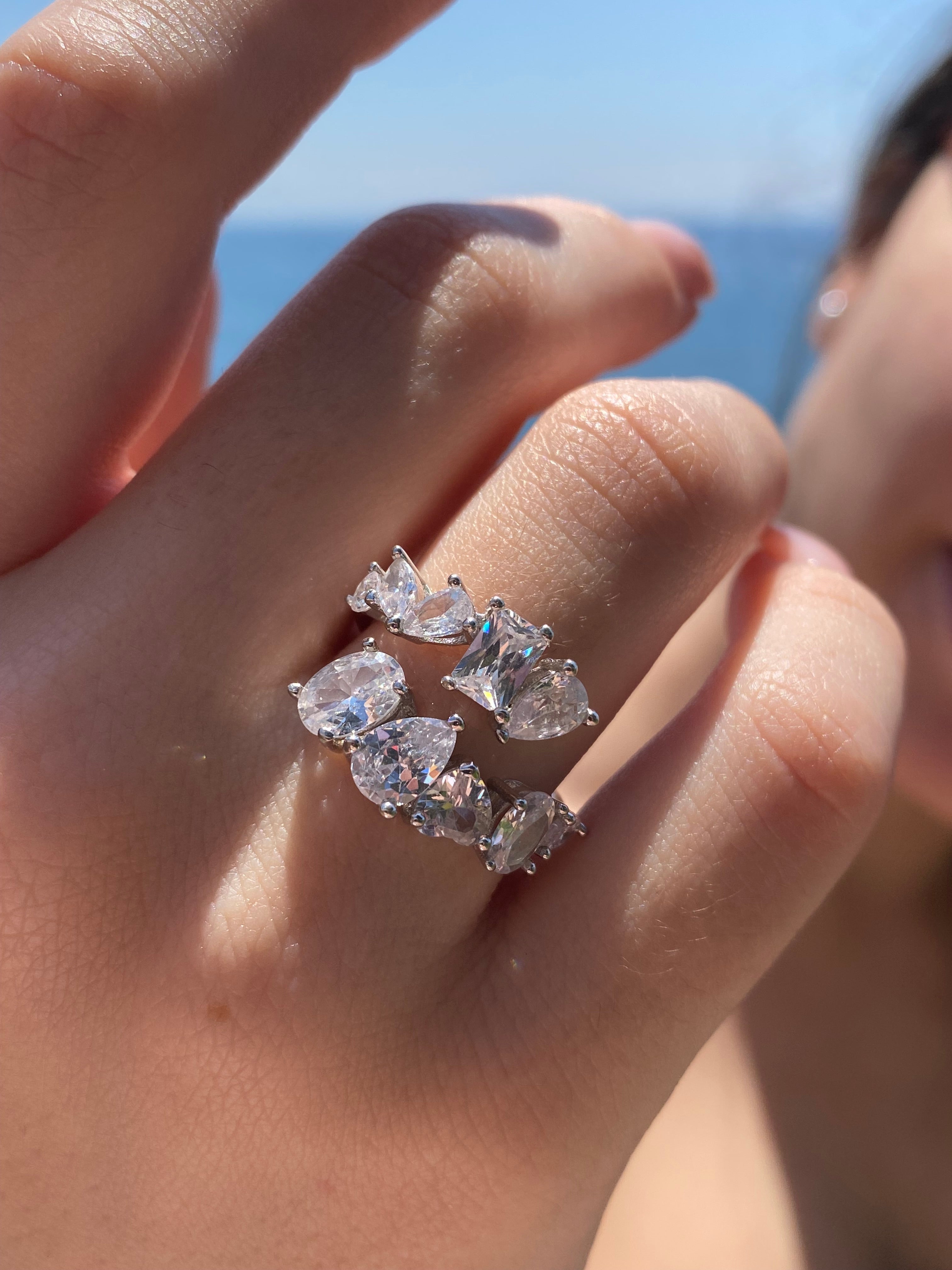 Anello Swarovski - Shine Gioielli