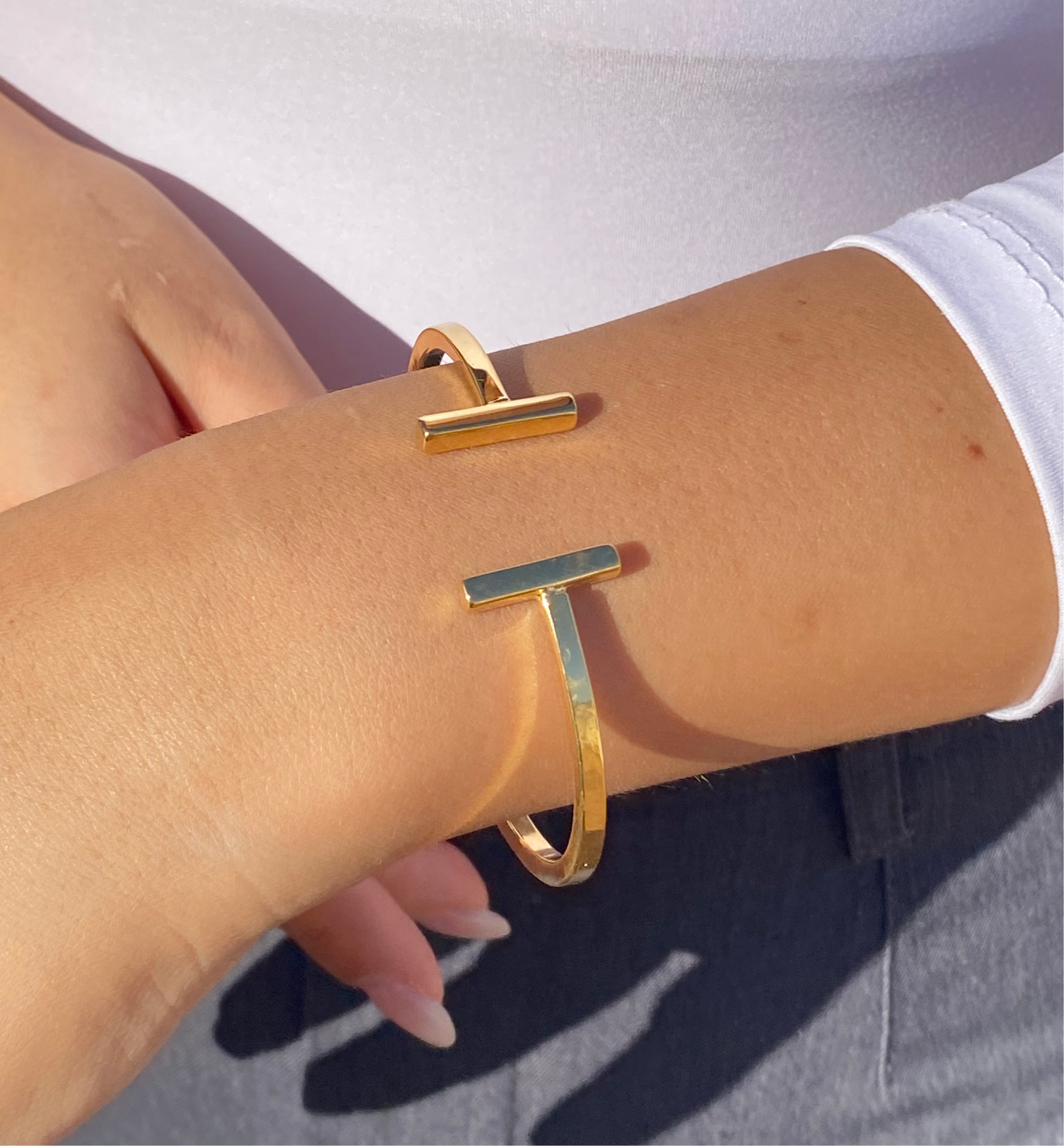 Bracciale doppia barretta - Shine Gioielli