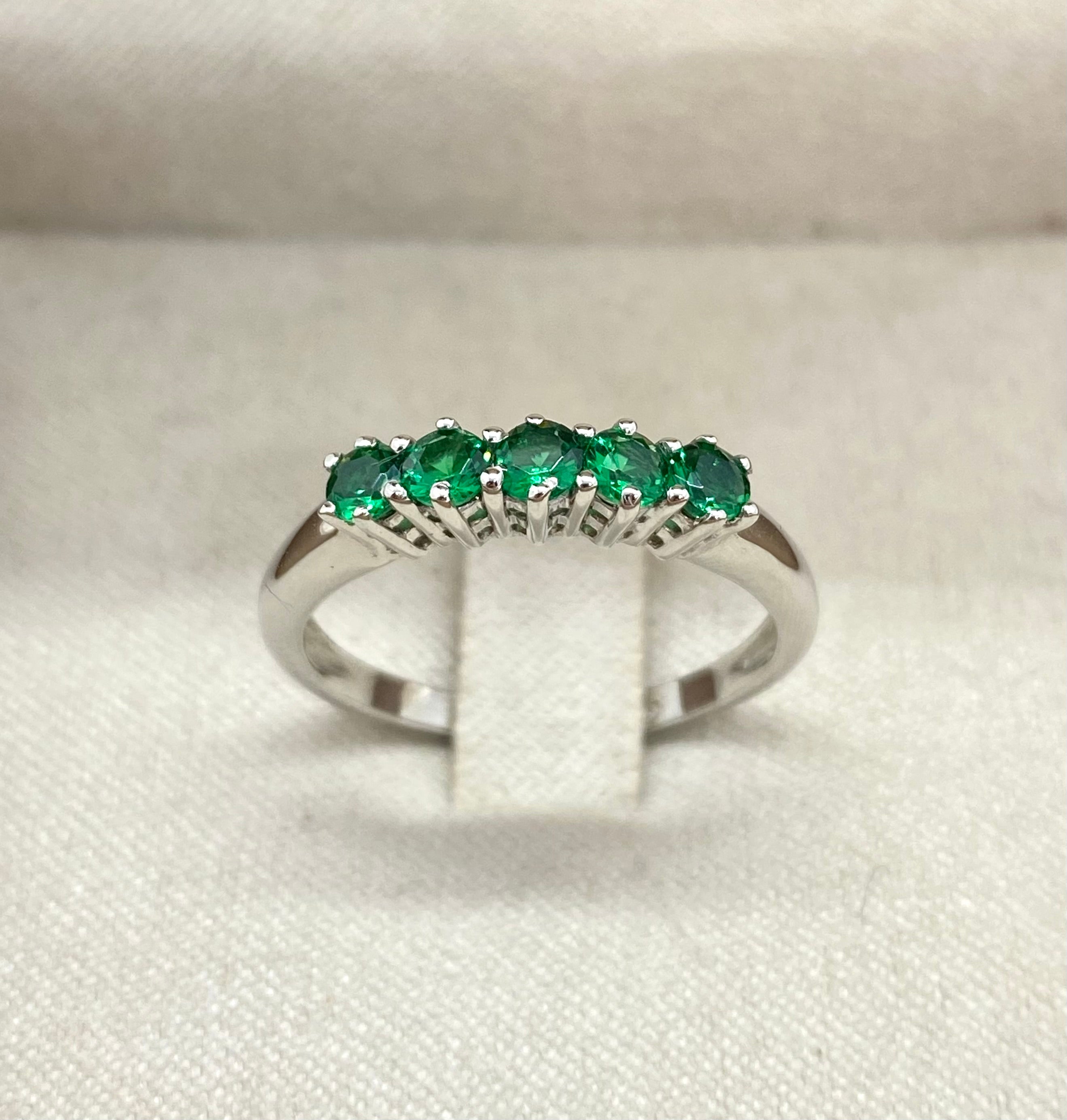 Veretta scintillante verde - Shine Gioielli