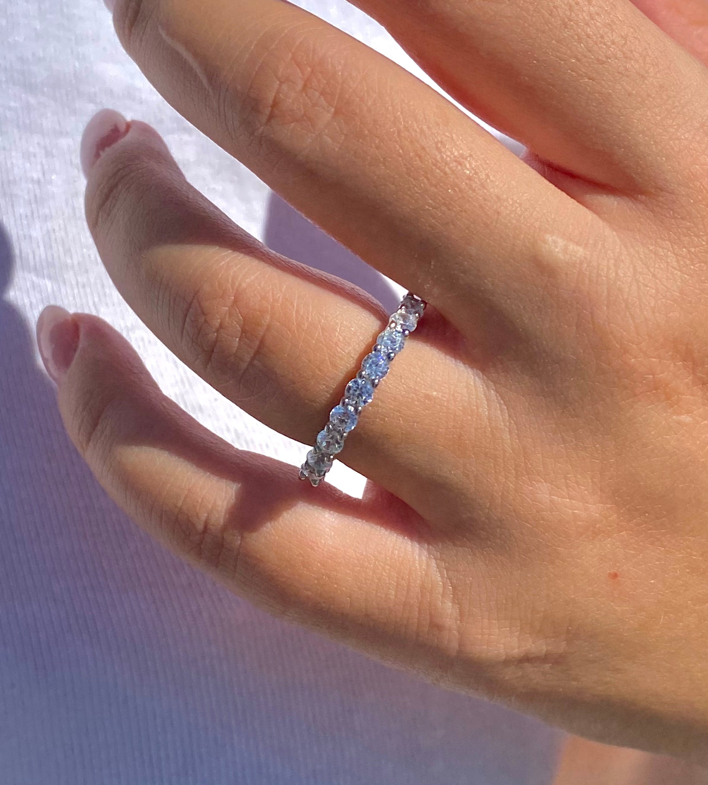 Anello Veretta Scintillante - Shine Gioielli