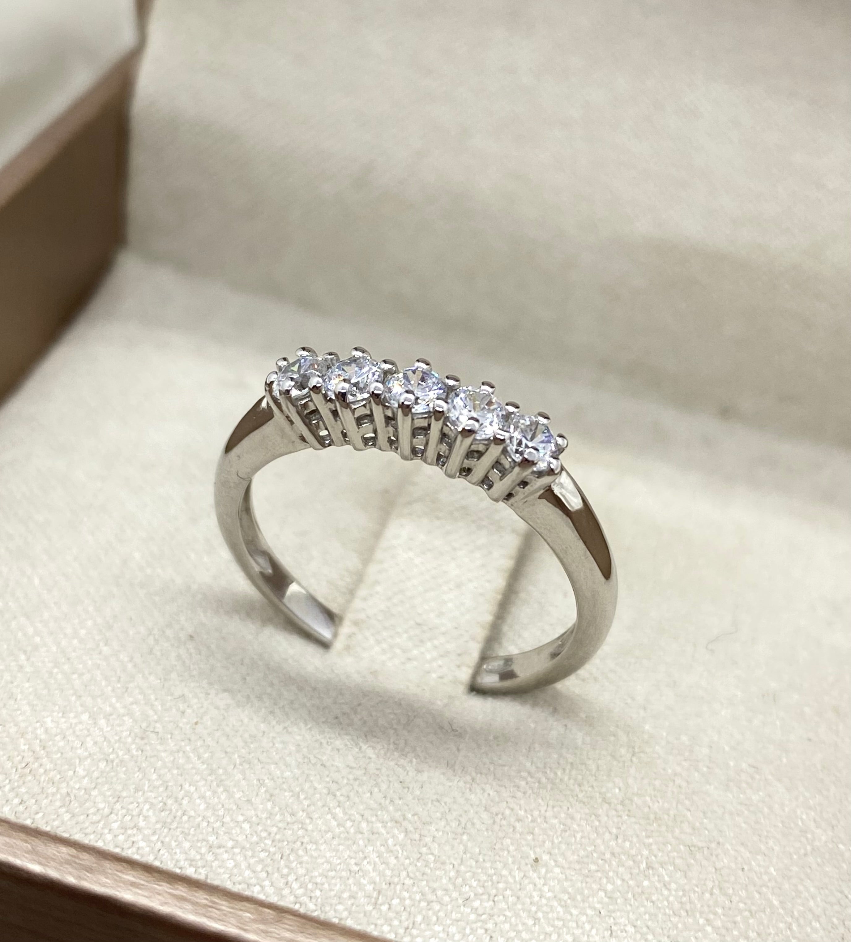 Anello Mezza Veretta Shine - Shine Gioielli