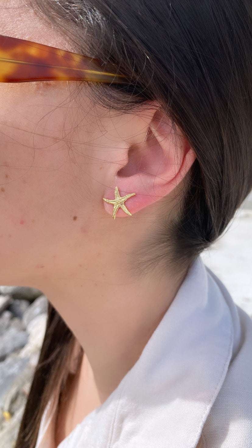 Orecchini stella marina - Shine Gioielli