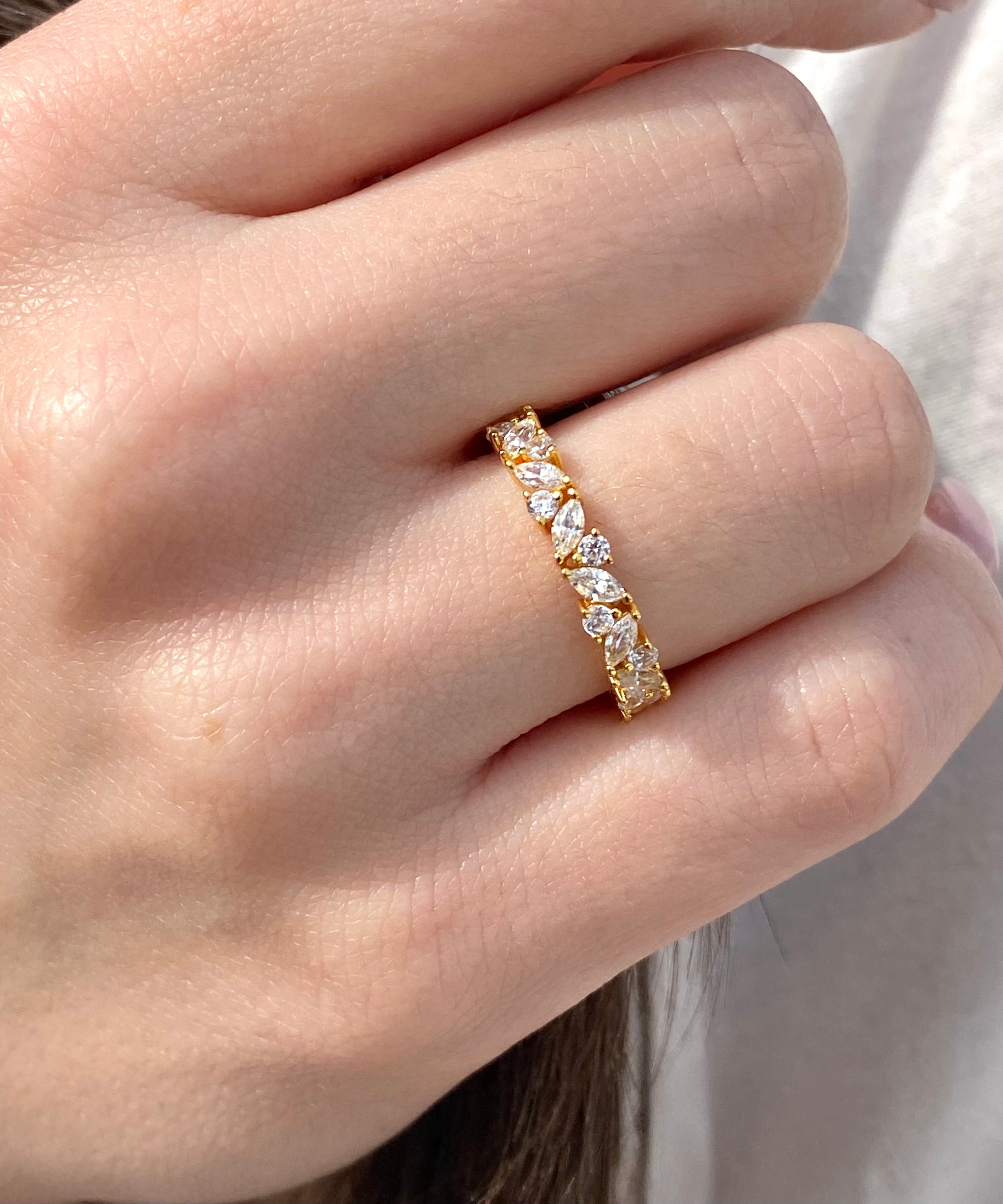 Anello Veretta deluxe - Shine Gioielli