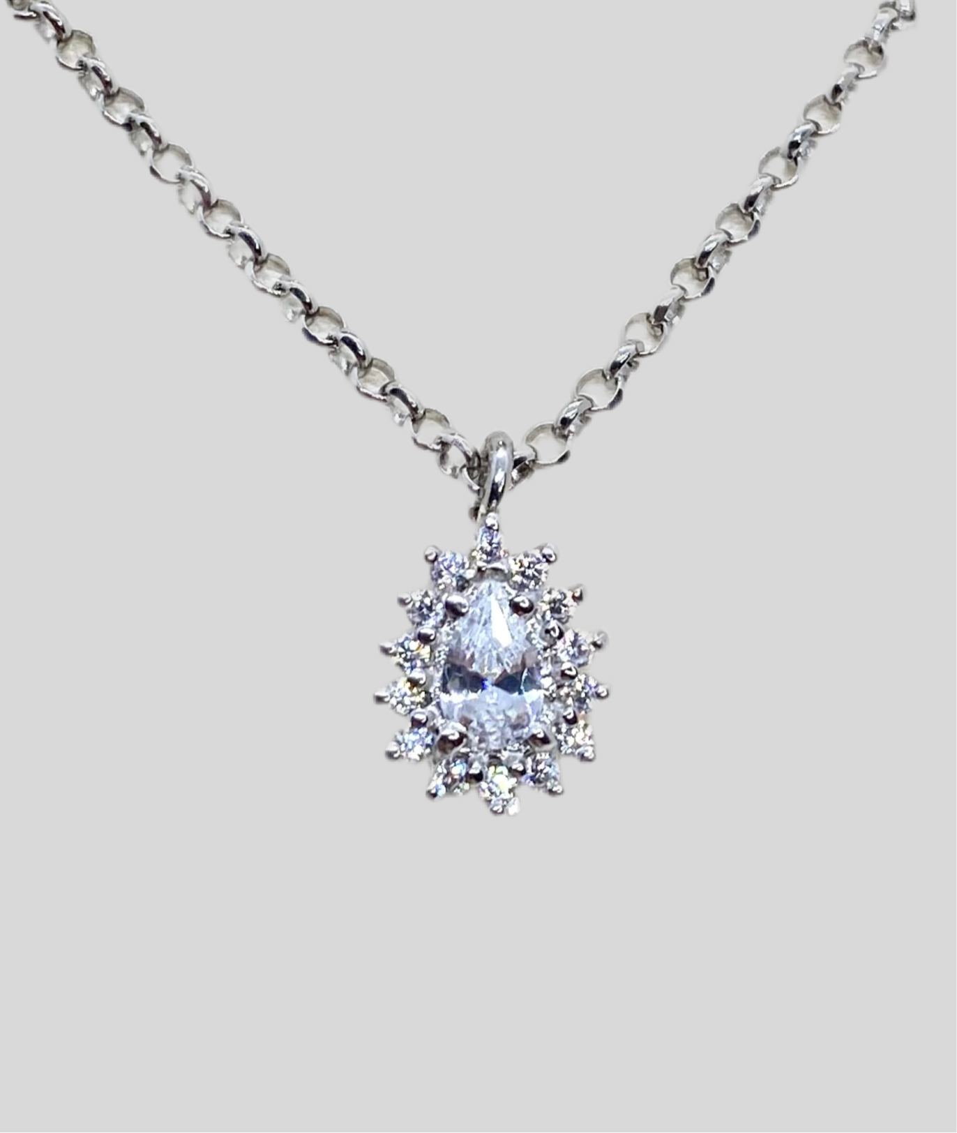 Collana goccia luminosa - Shine Gioielli