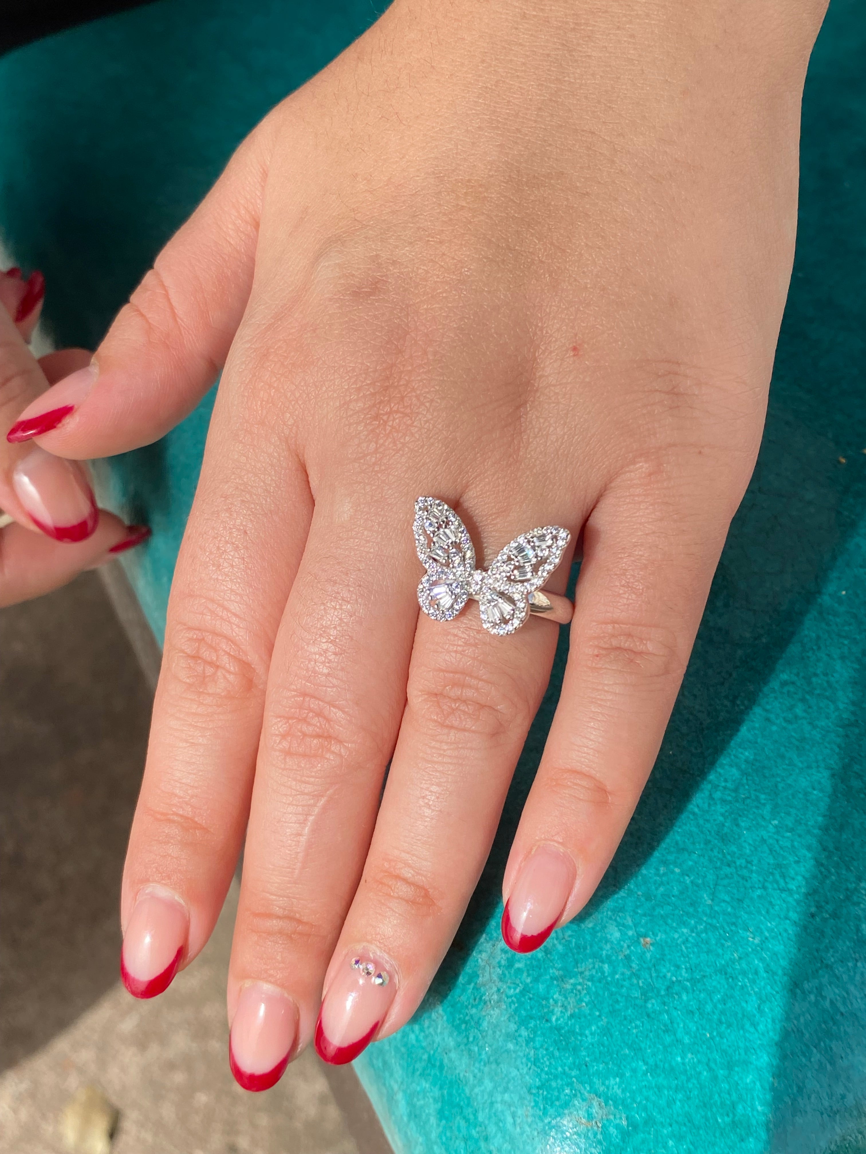 Butterfly Ring