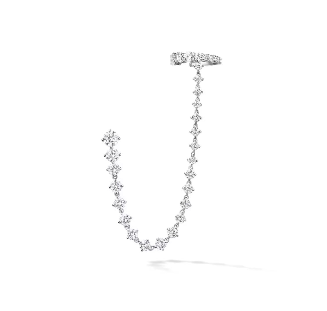 Orecchino Dubai un filo