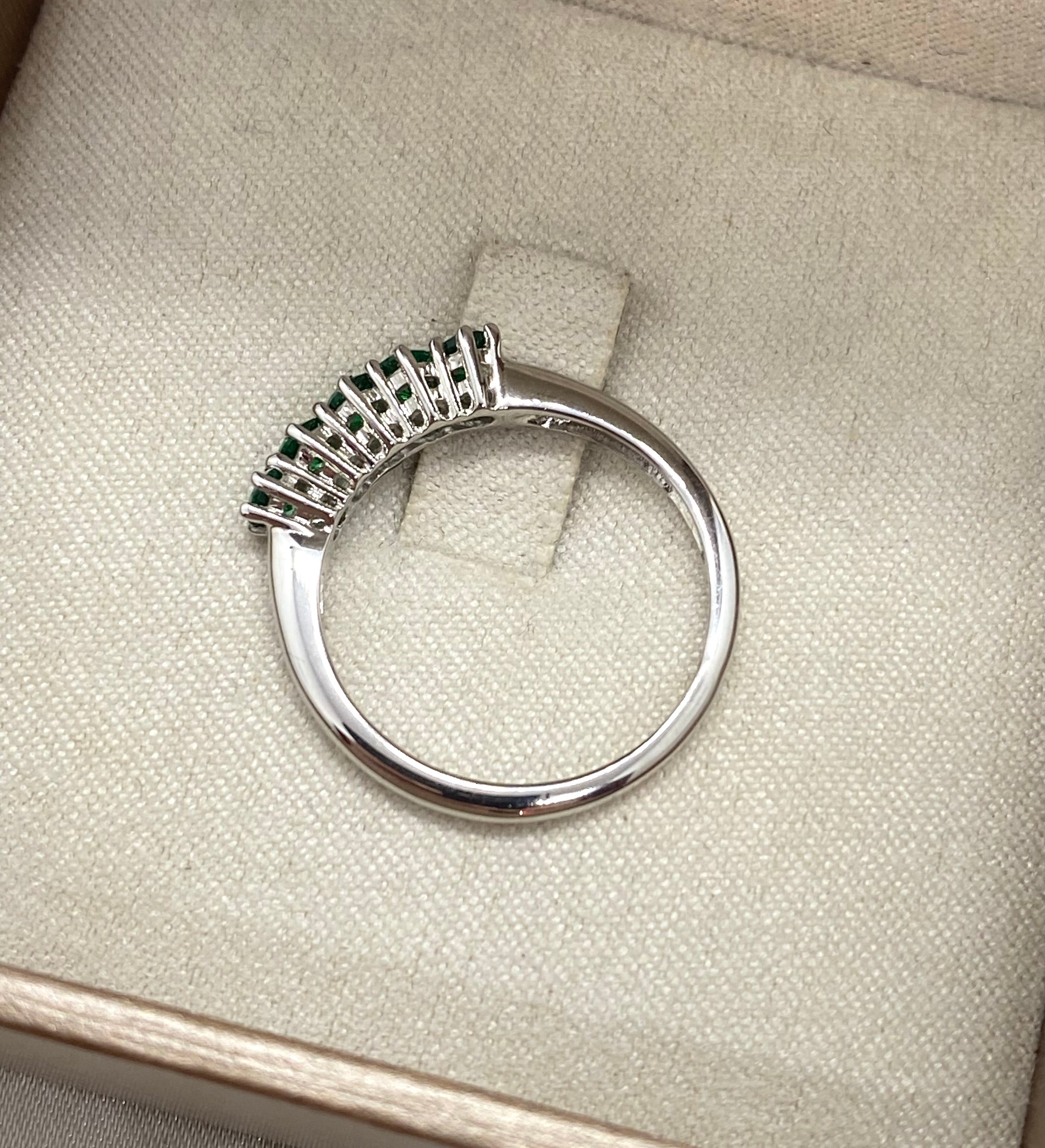 Veretta scintillante verde - Shine Gioielli