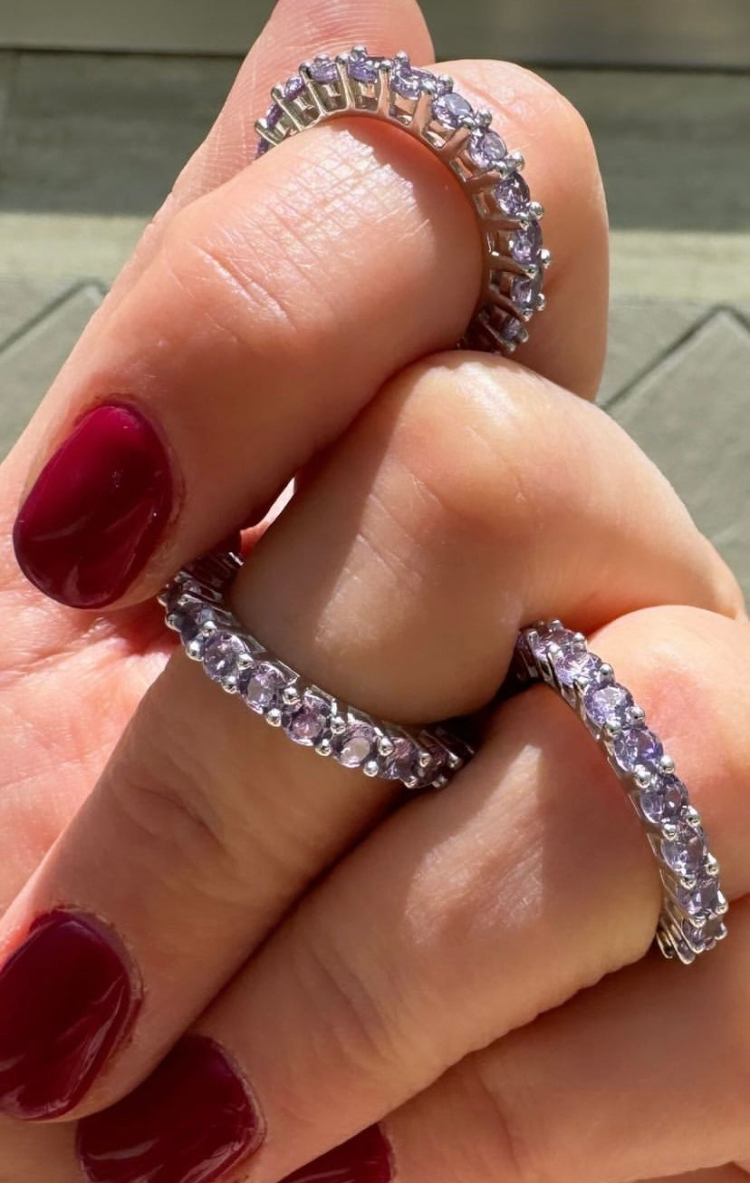 Anello veretta colourful - Shine Gioielli