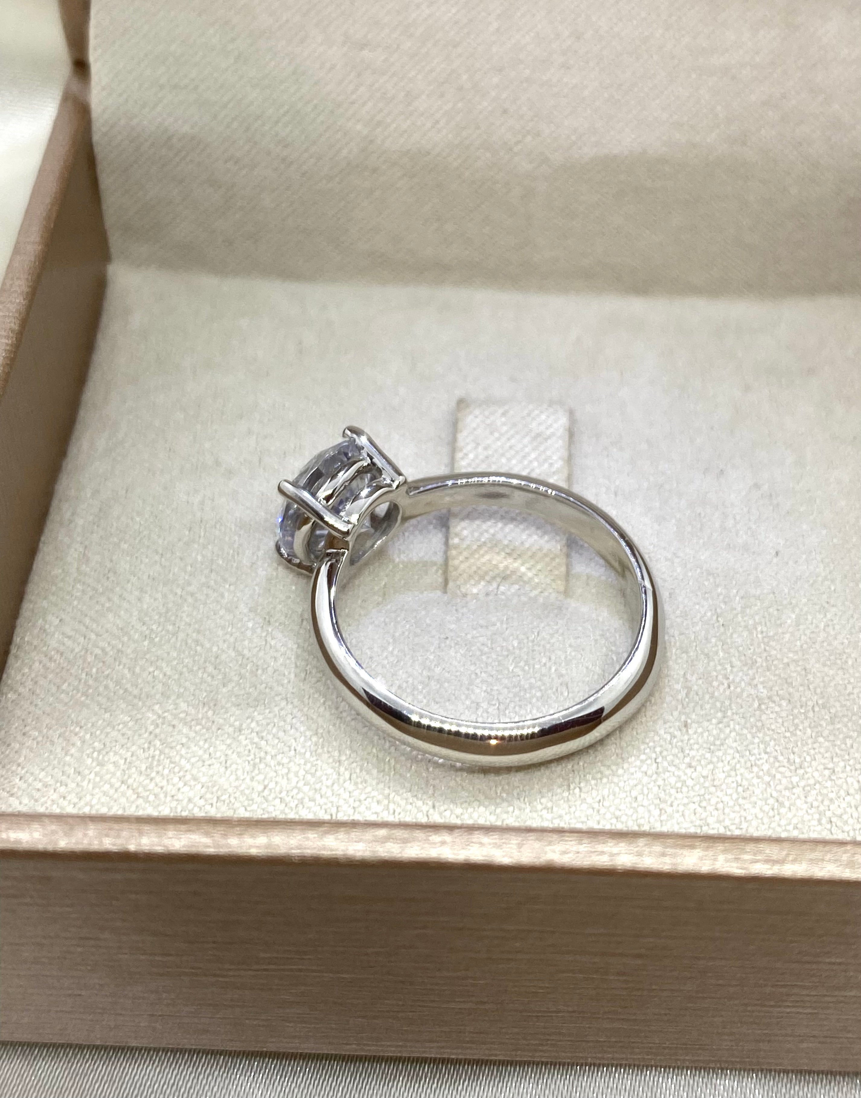 Anello big diamond - Shine Gioielli