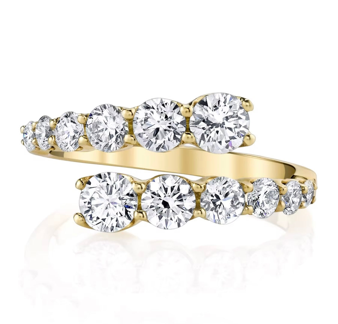 Anello contrarié - Shine Gioielli