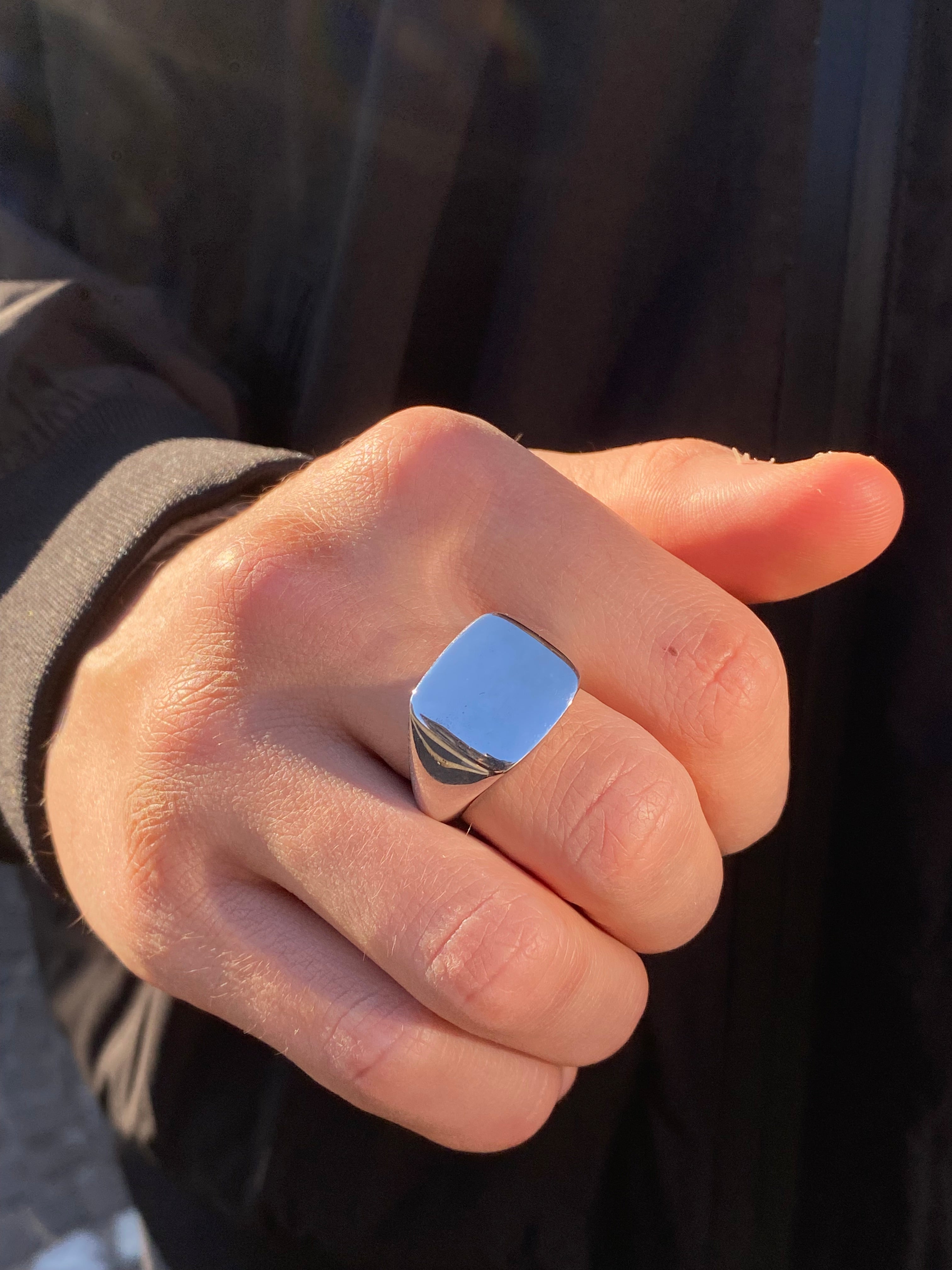 Anello Chevalier uomo - Shine Gioielli