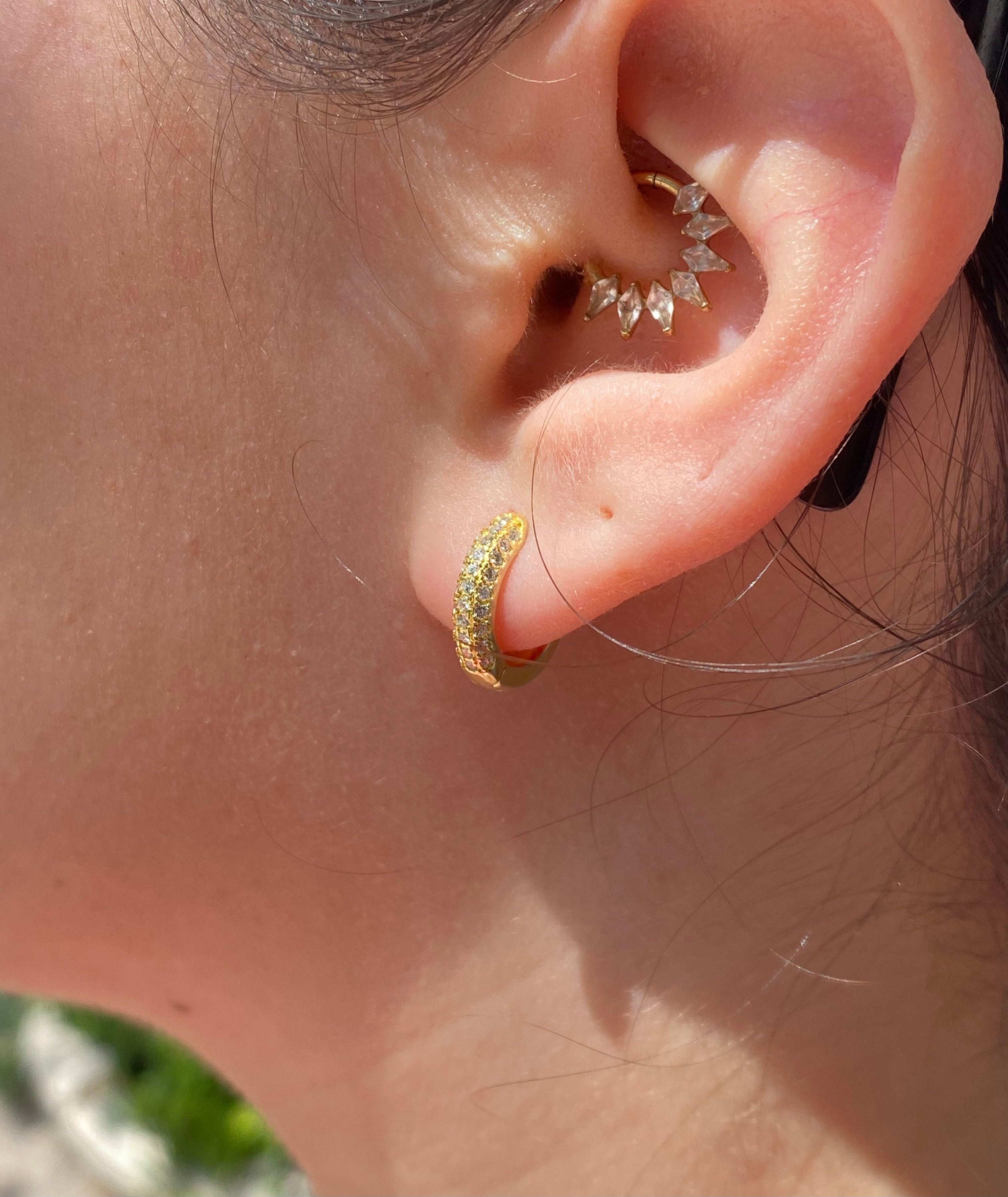 Orecchini pavé - Shine Gioielli