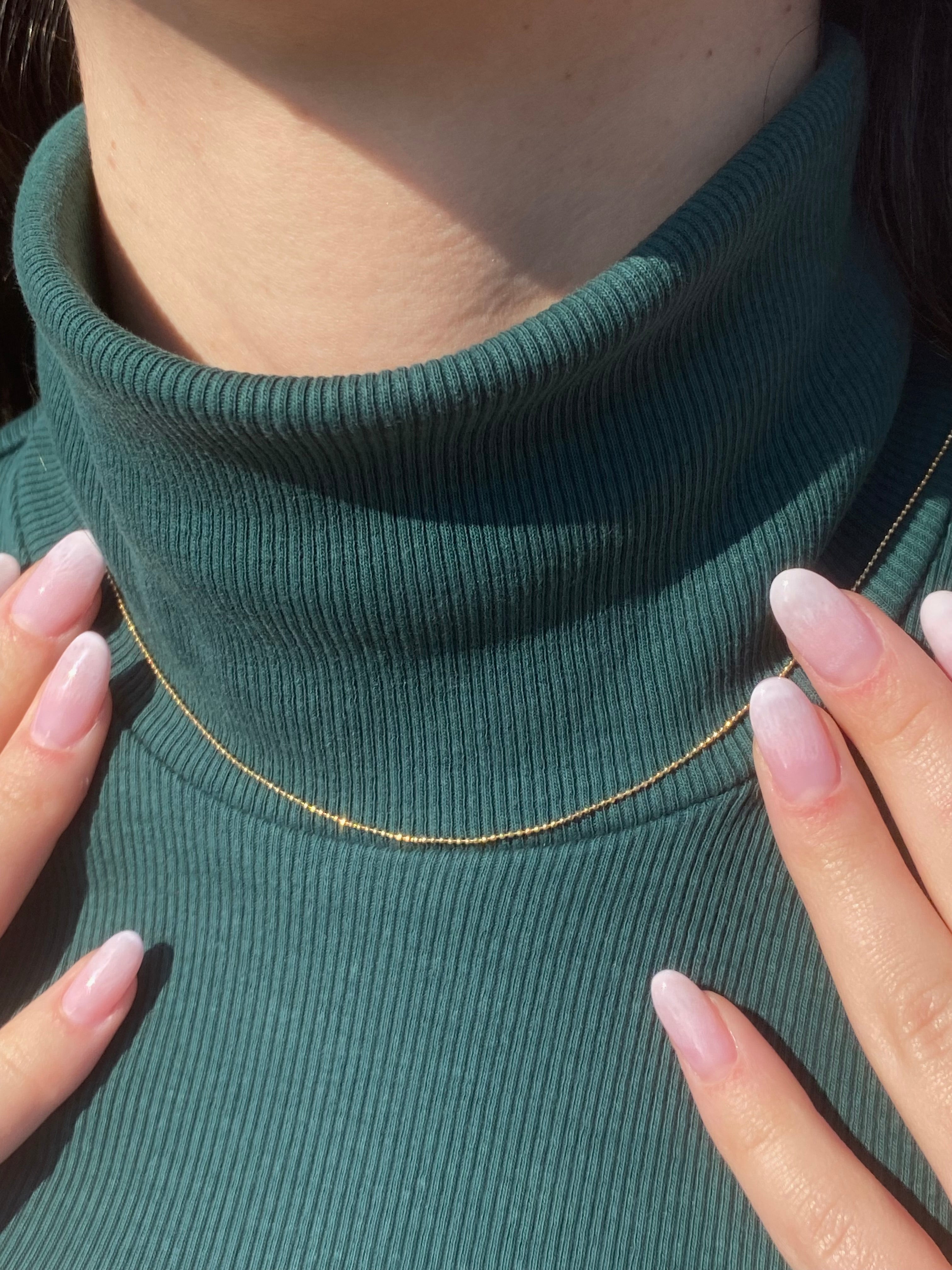 Collana con micro sfere - Shine Gioielli