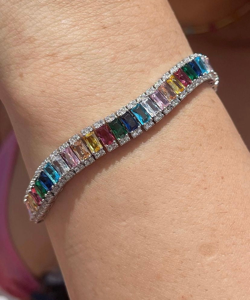 Tennis Di baguette Élite - Shine Gioielli