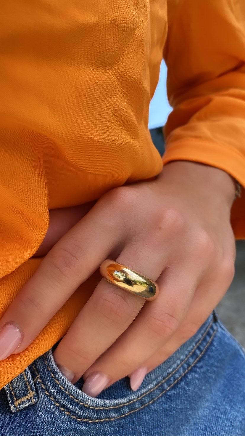 Anello fascione semplice - Shine Gioielli