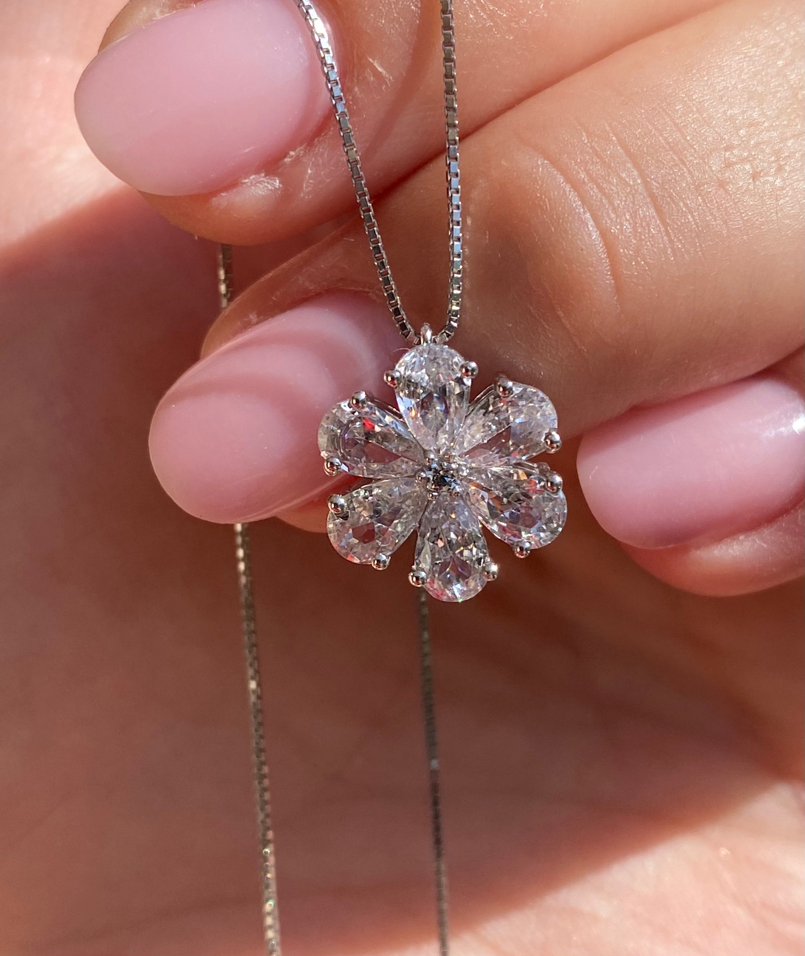 Collana Luxury flowers - Shine Gioielli