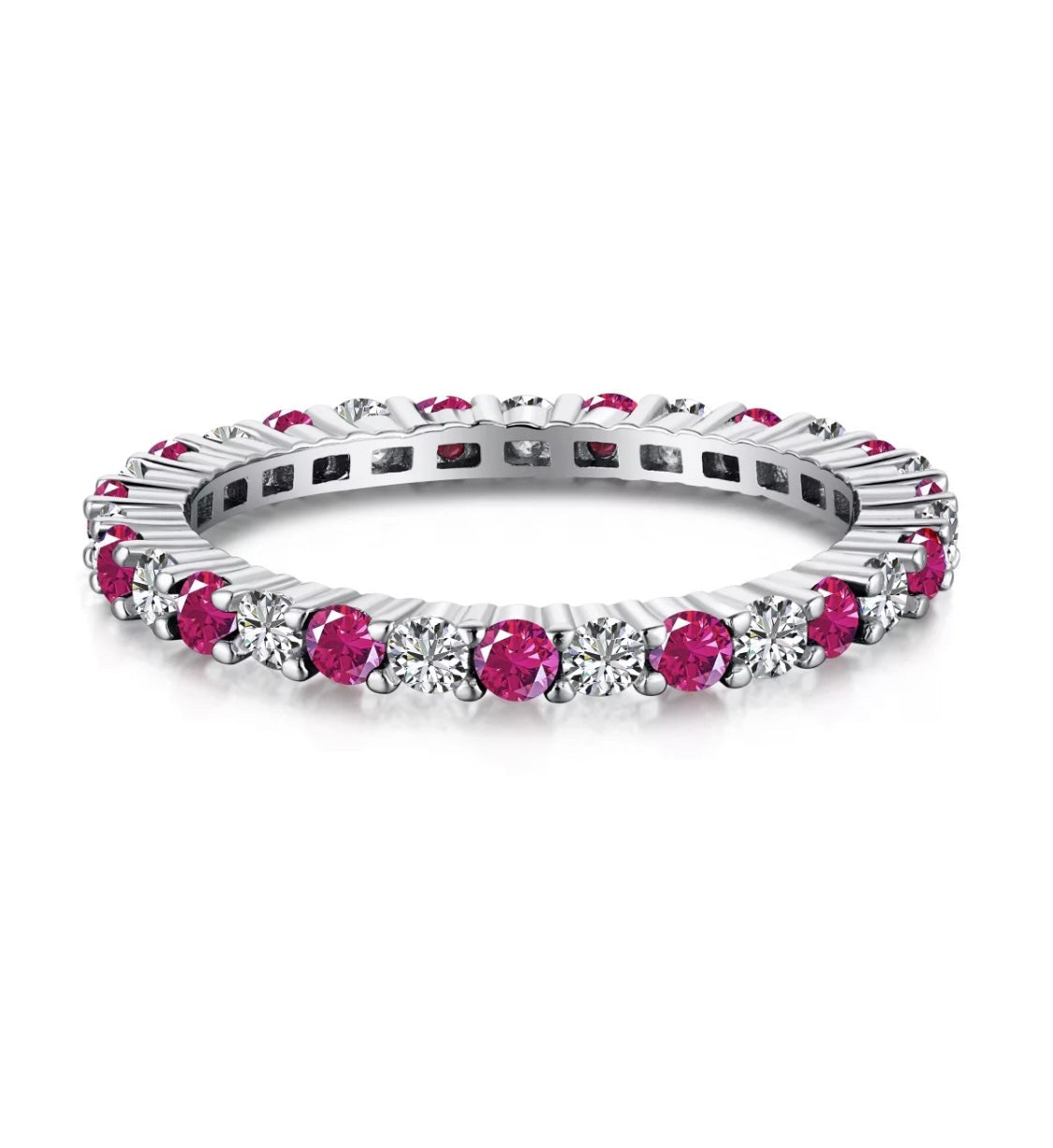 Anello Veretta bicolore - Shine Gioielli