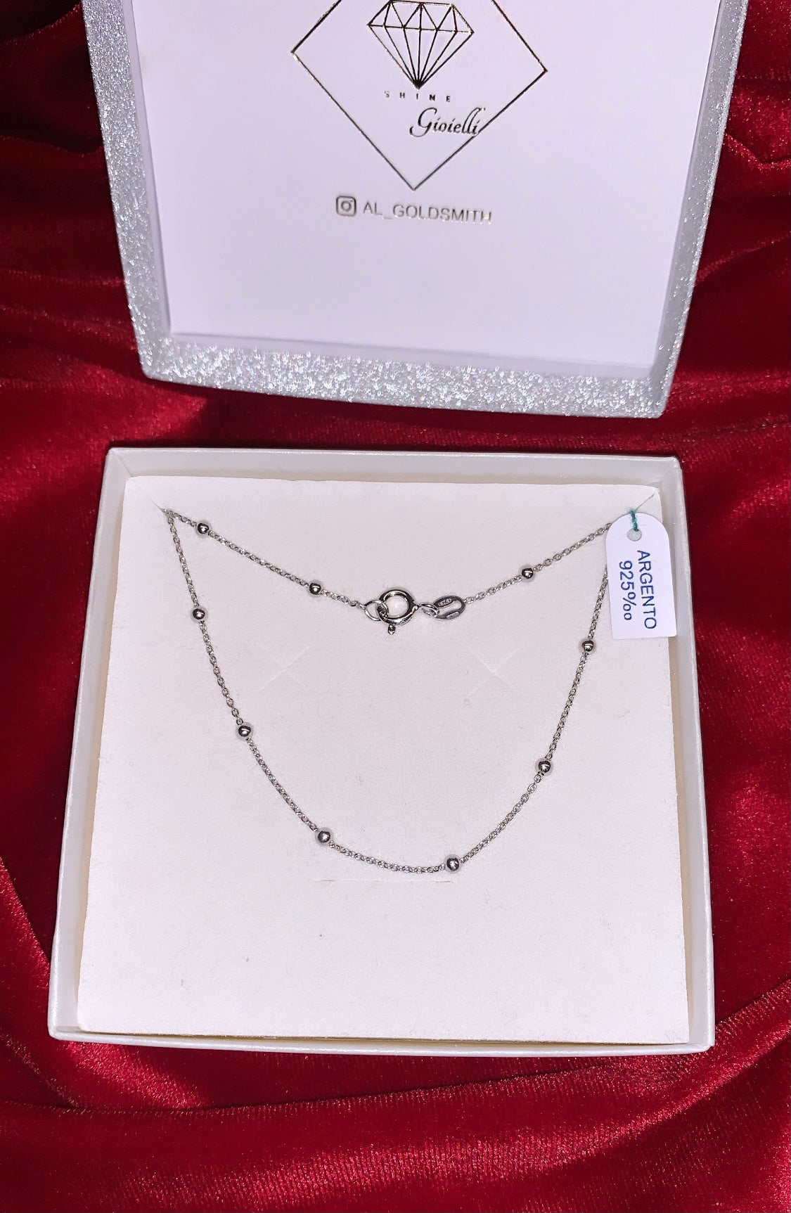 Collana a sfere - Shine Gioielli