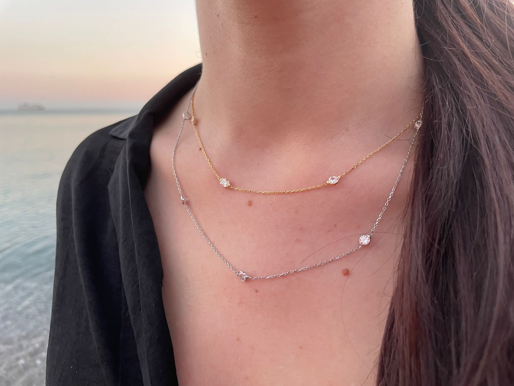 Collana Swarovski - Shine Gioielli