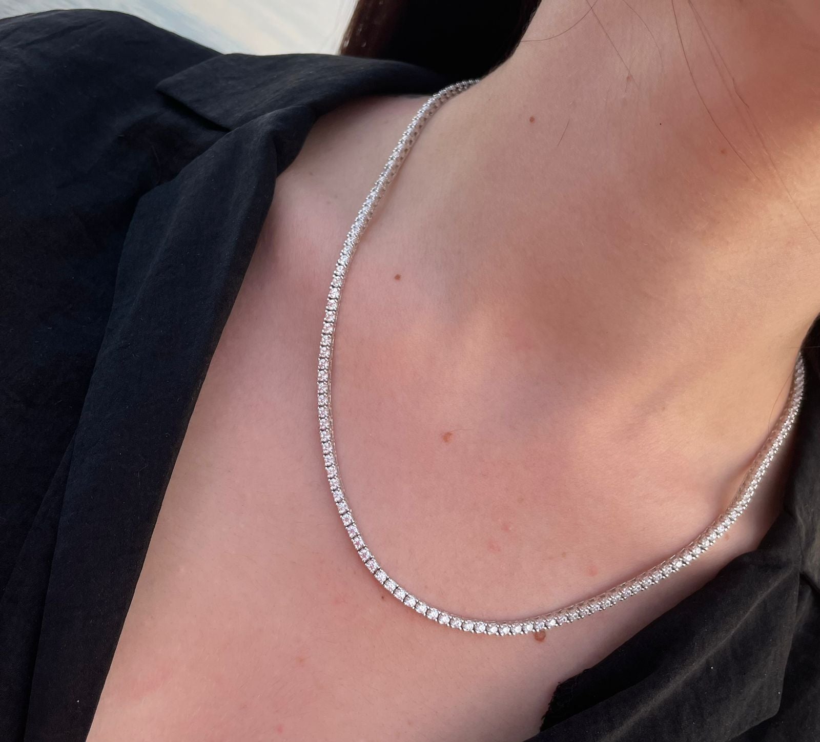 Collana scintillante Tennis - Shine Gioielli