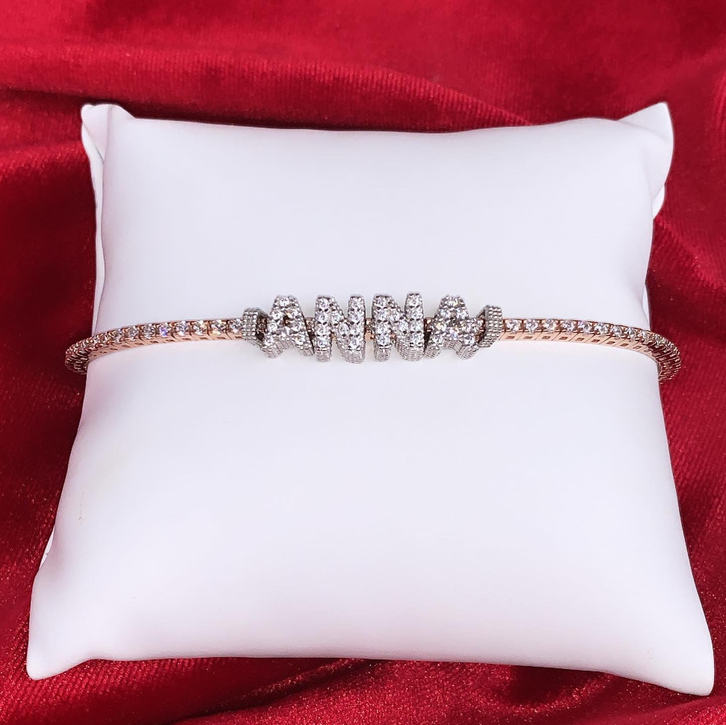 Bracciale Tennis Scintillante personalizzato - Shine Gioielli