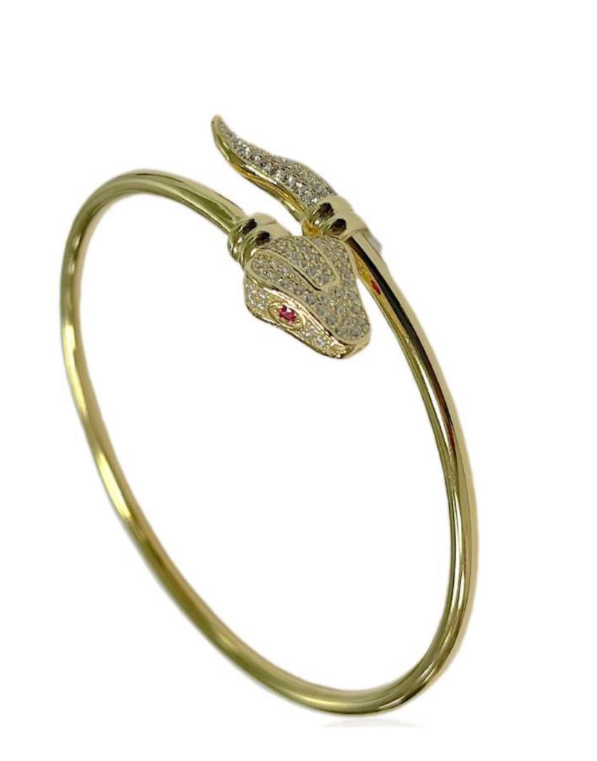 Bracciale Serpente - Shine Gioielli