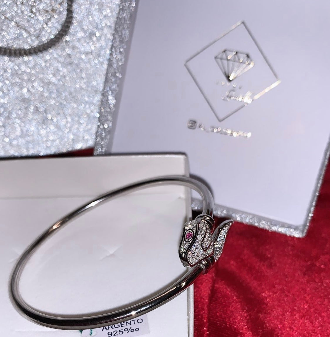 Bracciale Serpente - Shine Gioielli