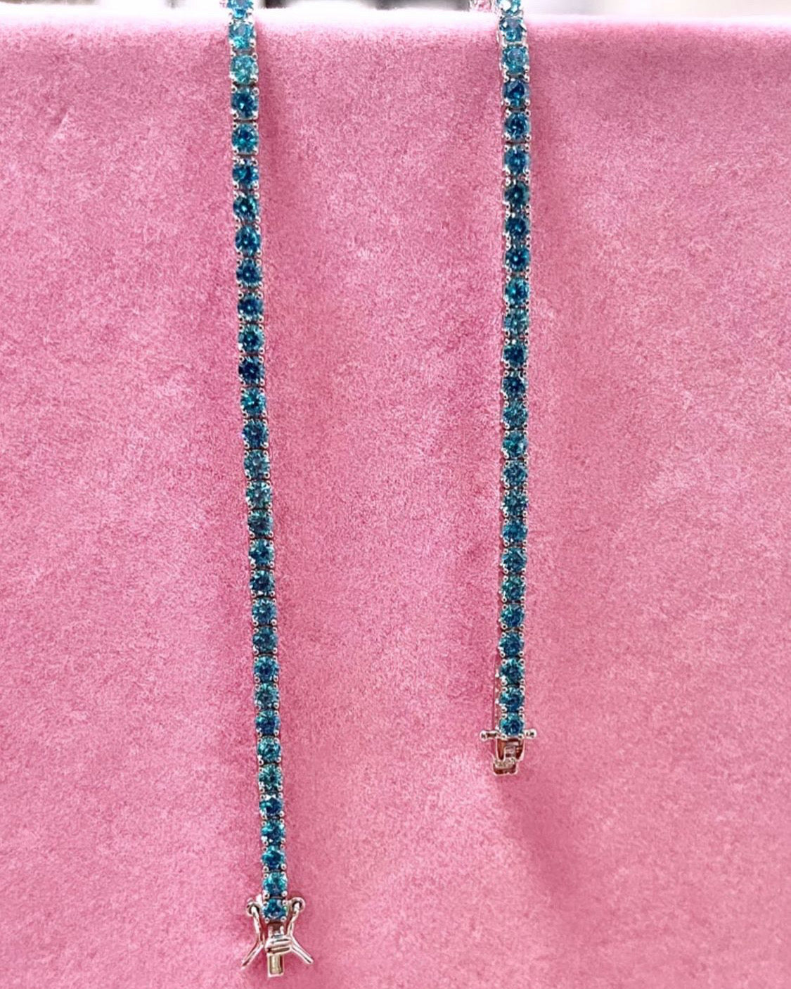 Tennis Turchese - Shine Gioielli