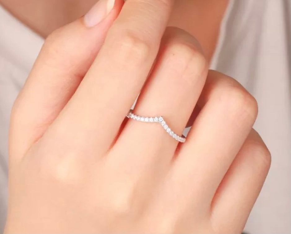 Anello tiara luminoso - Shine Gioielli