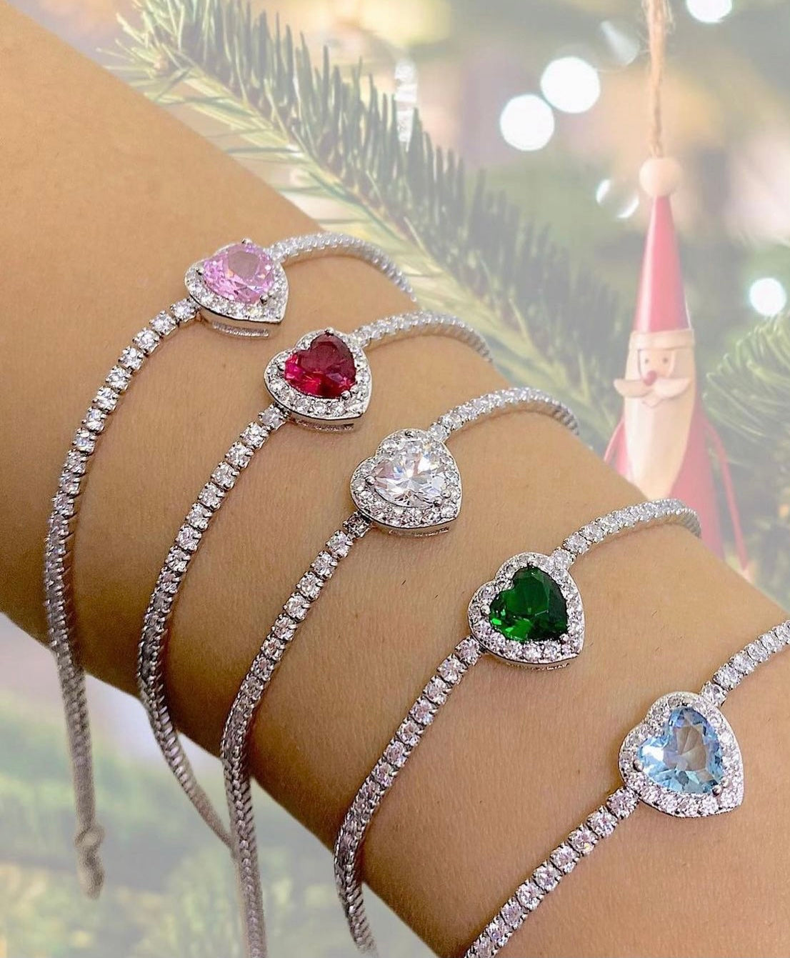 Tennis con cuore - Shine Gioielli