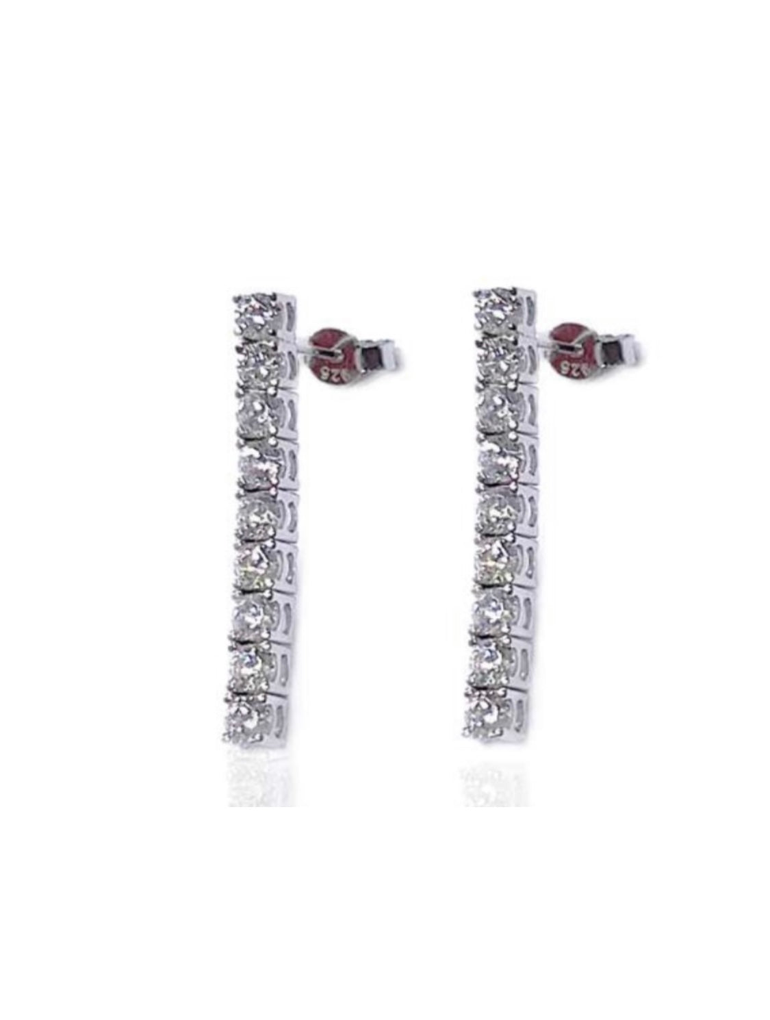 Orecchini Tennis - Shine Gioielli