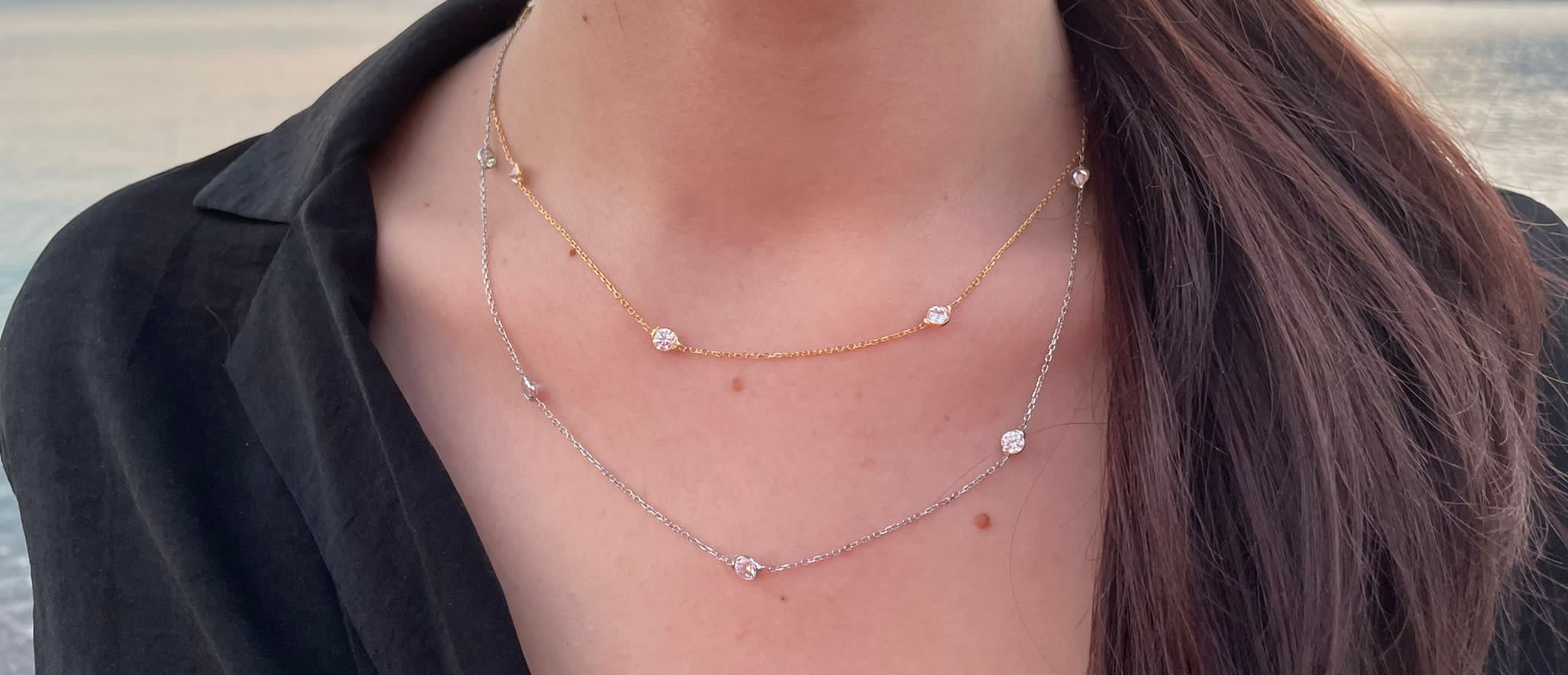 Collana Swarovski - Shine Gioielli