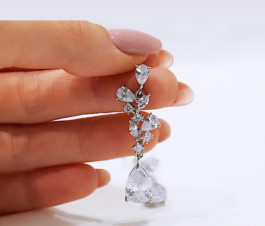 Orecchini Gocce pendenti - Shine Gioielli