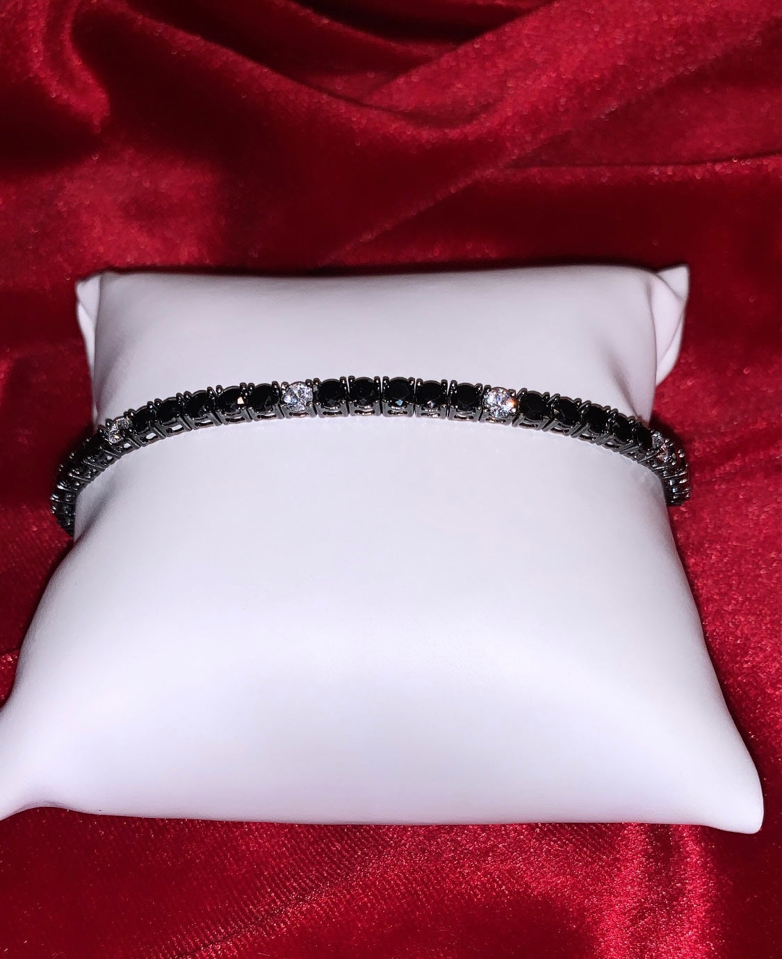 Bracciale Tennis bicolore - Shine Gioielli